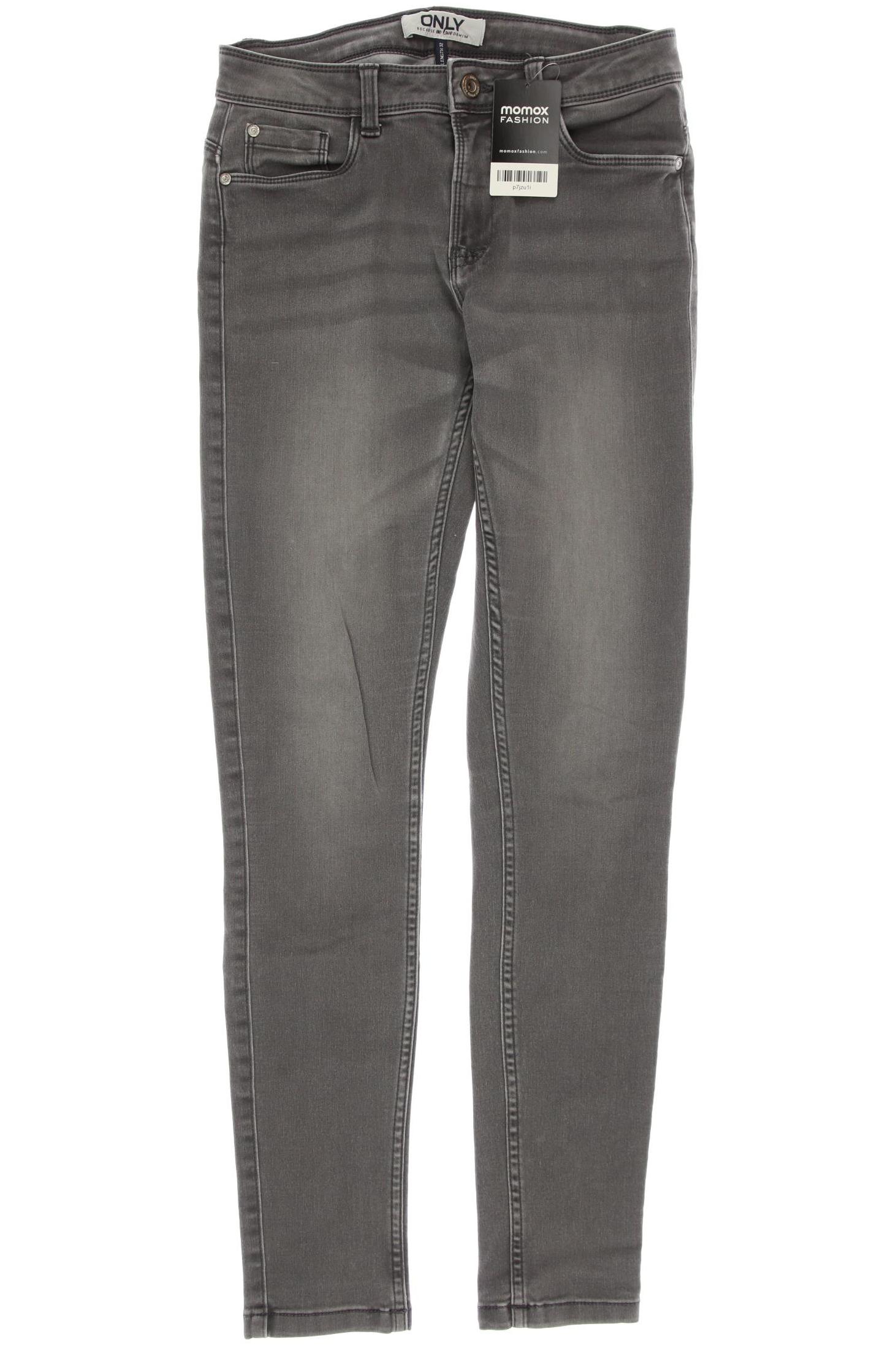 

Only Damen Jeans, grau, Gr. 0