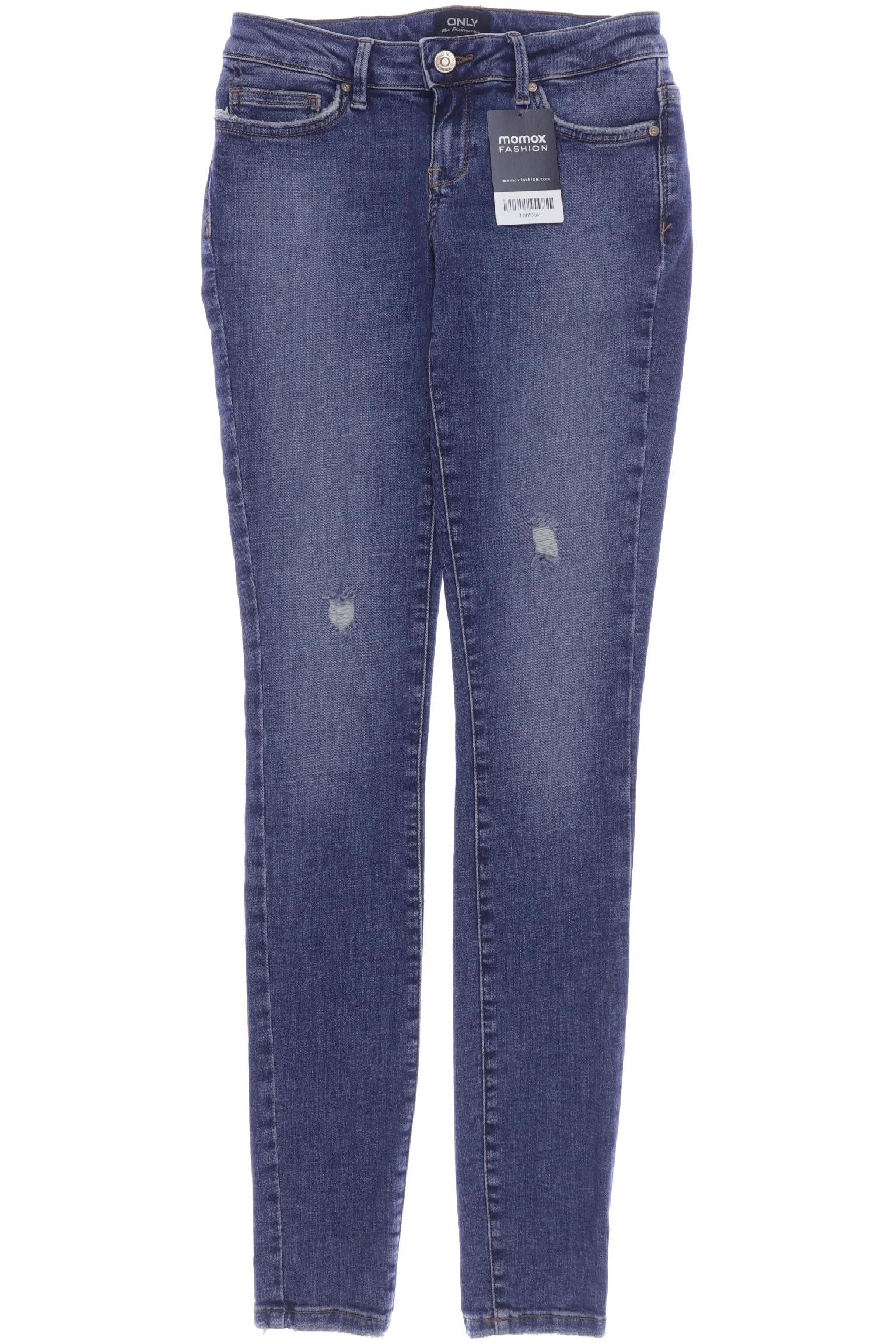 

Only Damen Jeans, marineblau, Gr. 27