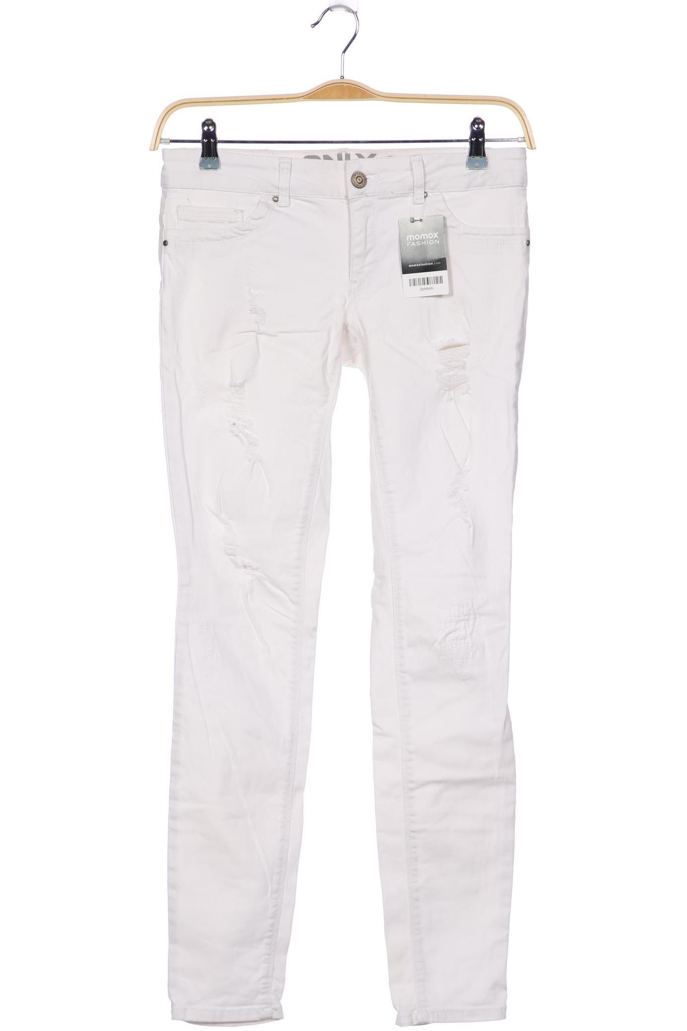 

ONLY Damen Jeans, weiß