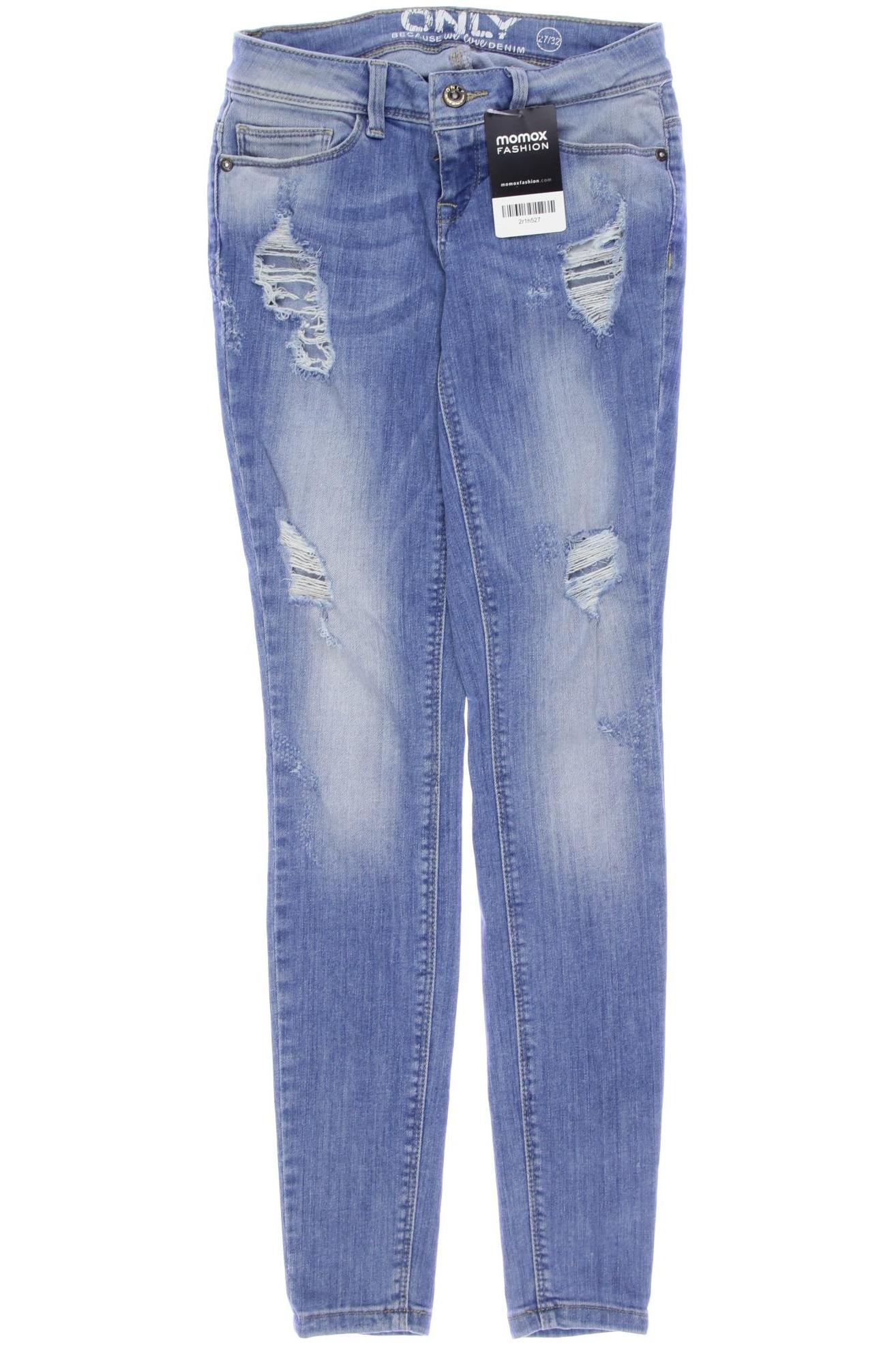 

Only Damen Jeans, blau, Gr. 27