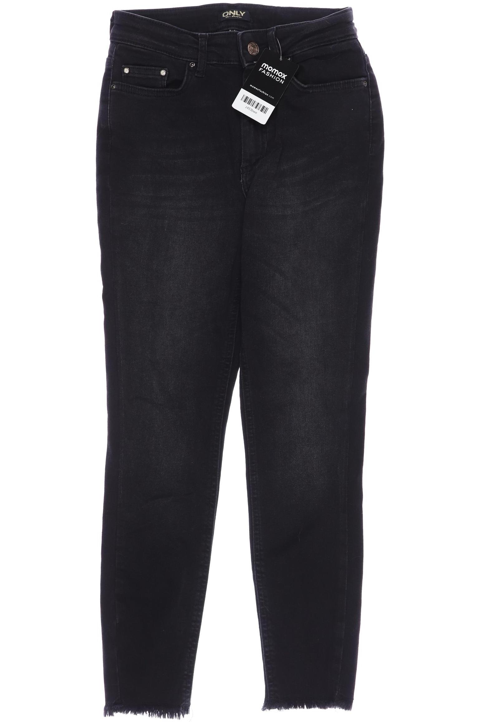 

Only Damen Jeans, grau, Gr. 0