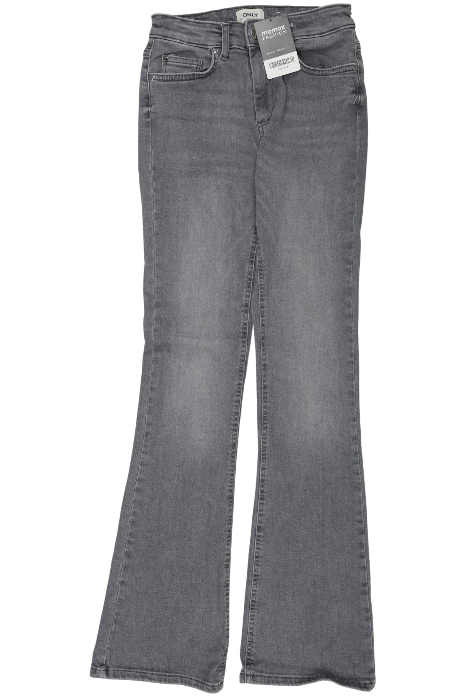 

Only Damen Jeans, grau, Gr. 0