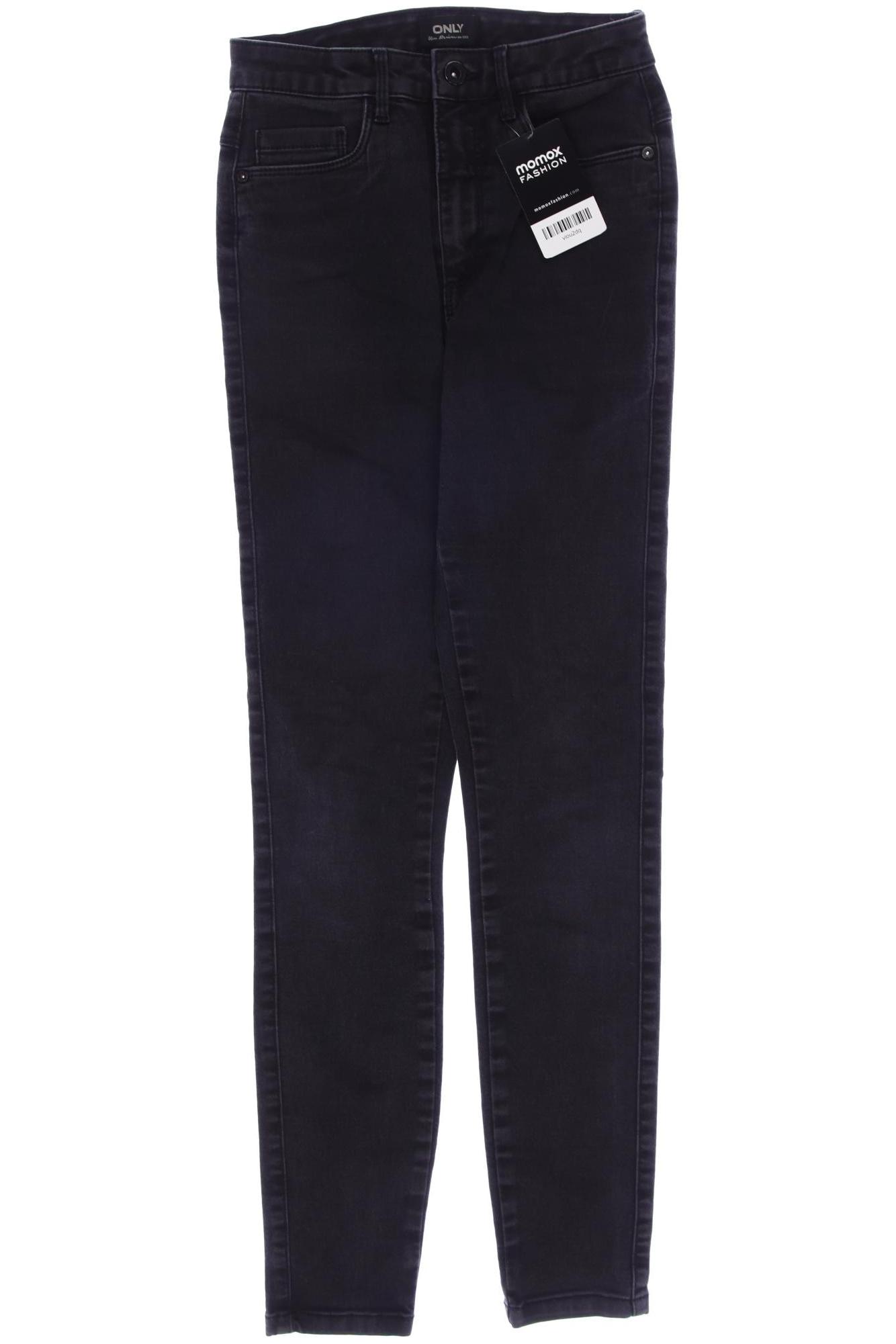 

ONLY Damen Jeans, schwarz