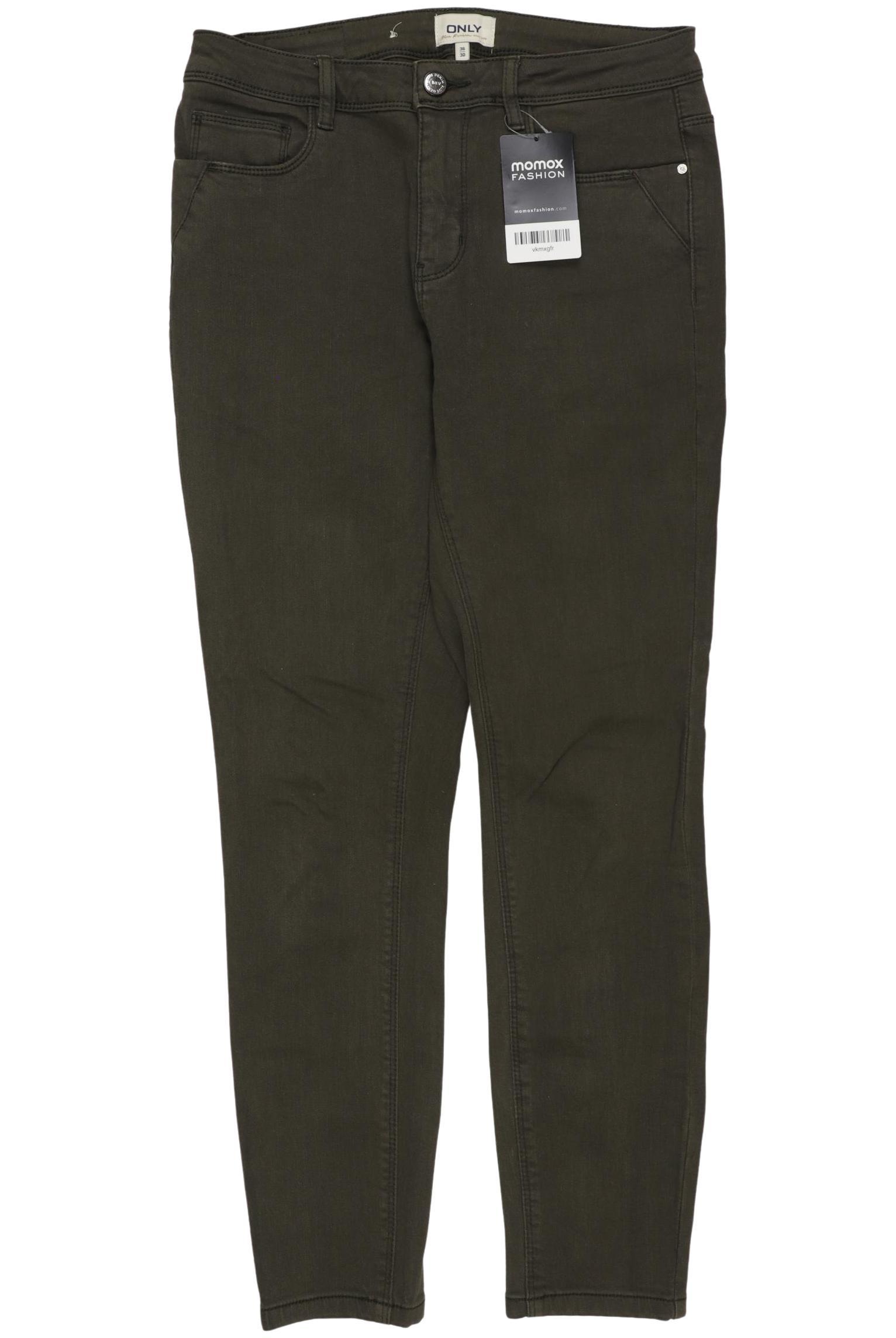 

Only Damen Jeans, grün, Gr. 36