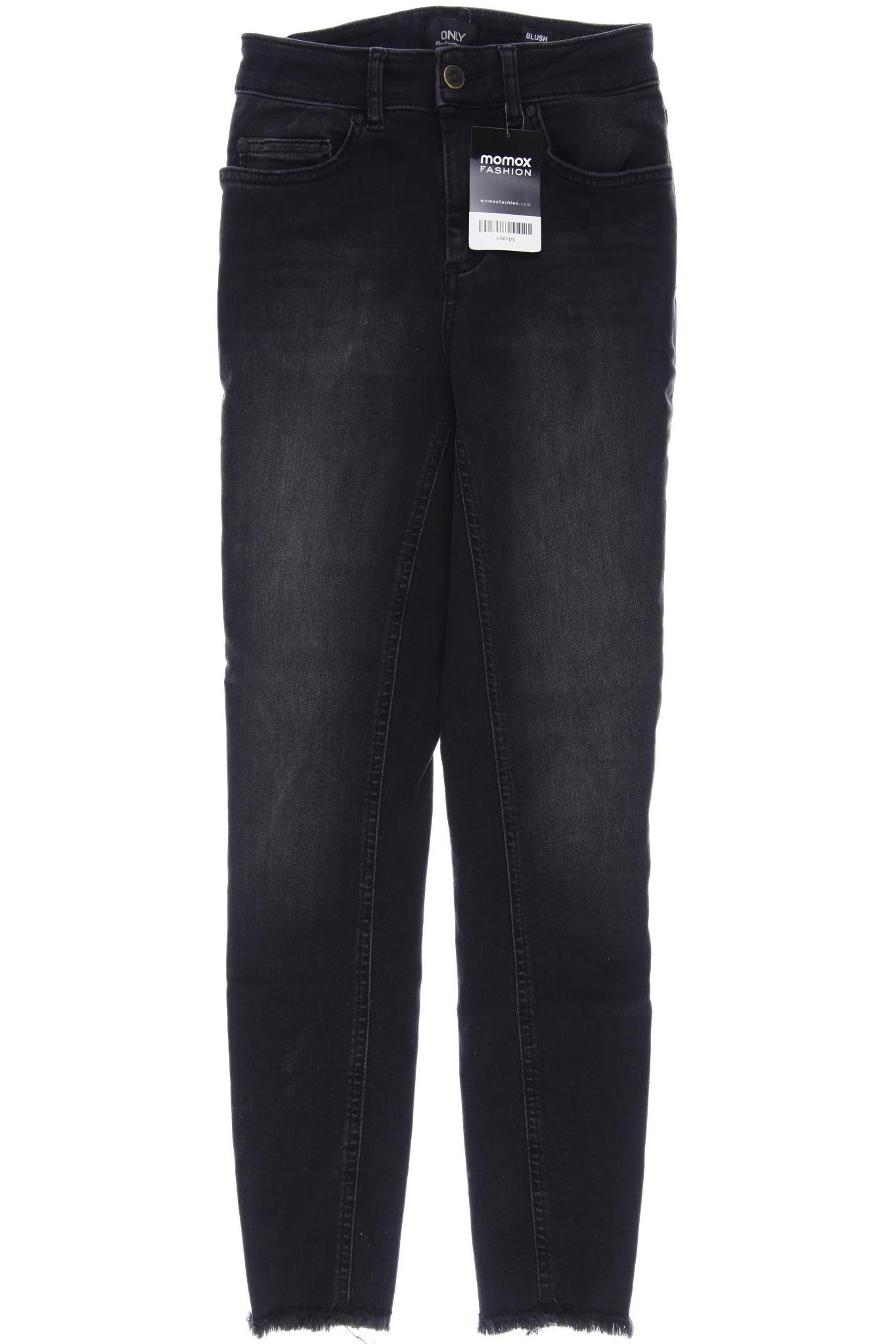 

ONLY Damen Jeans, schwarz