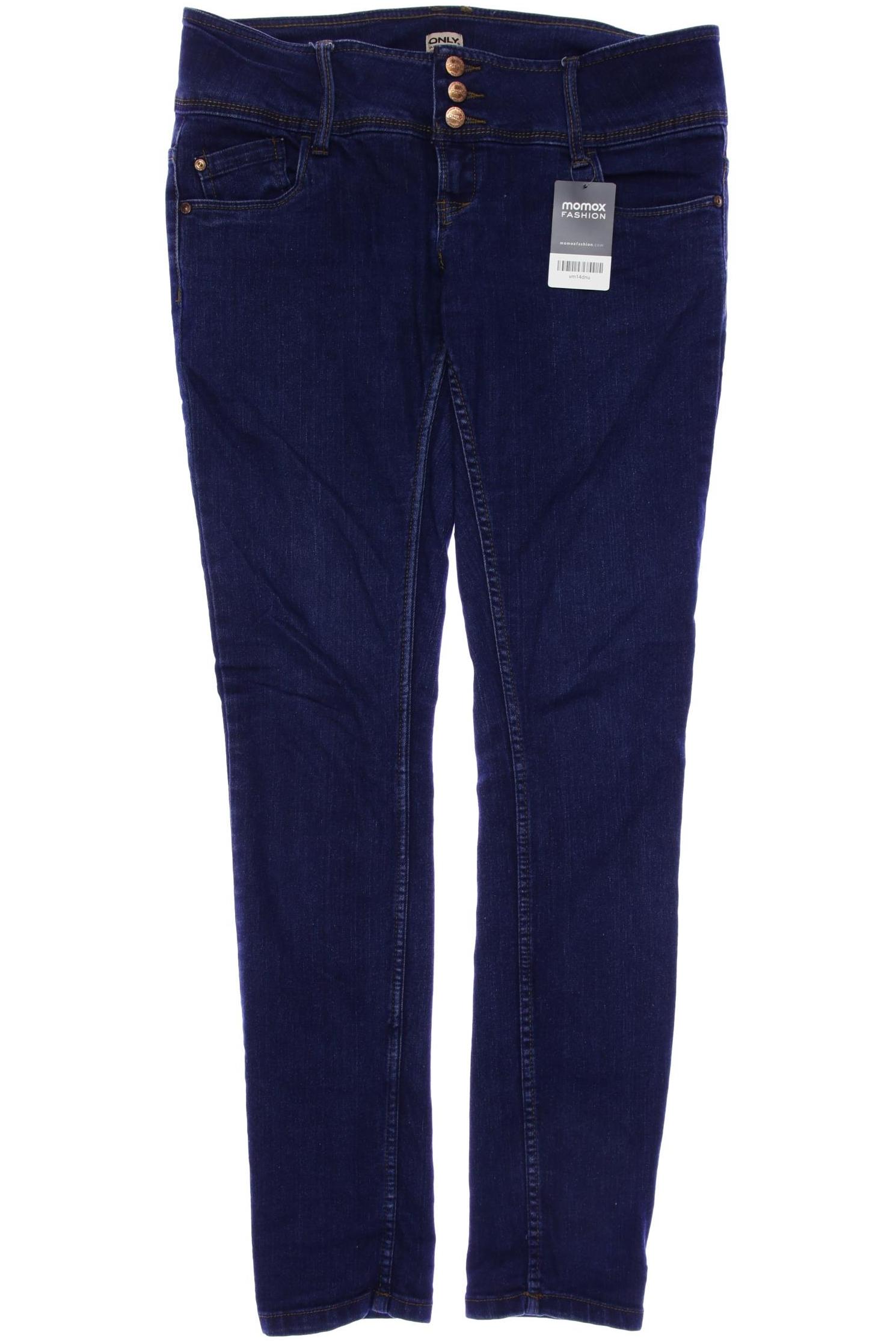 

Only Damen Jeans, marineblau, Gr. 34