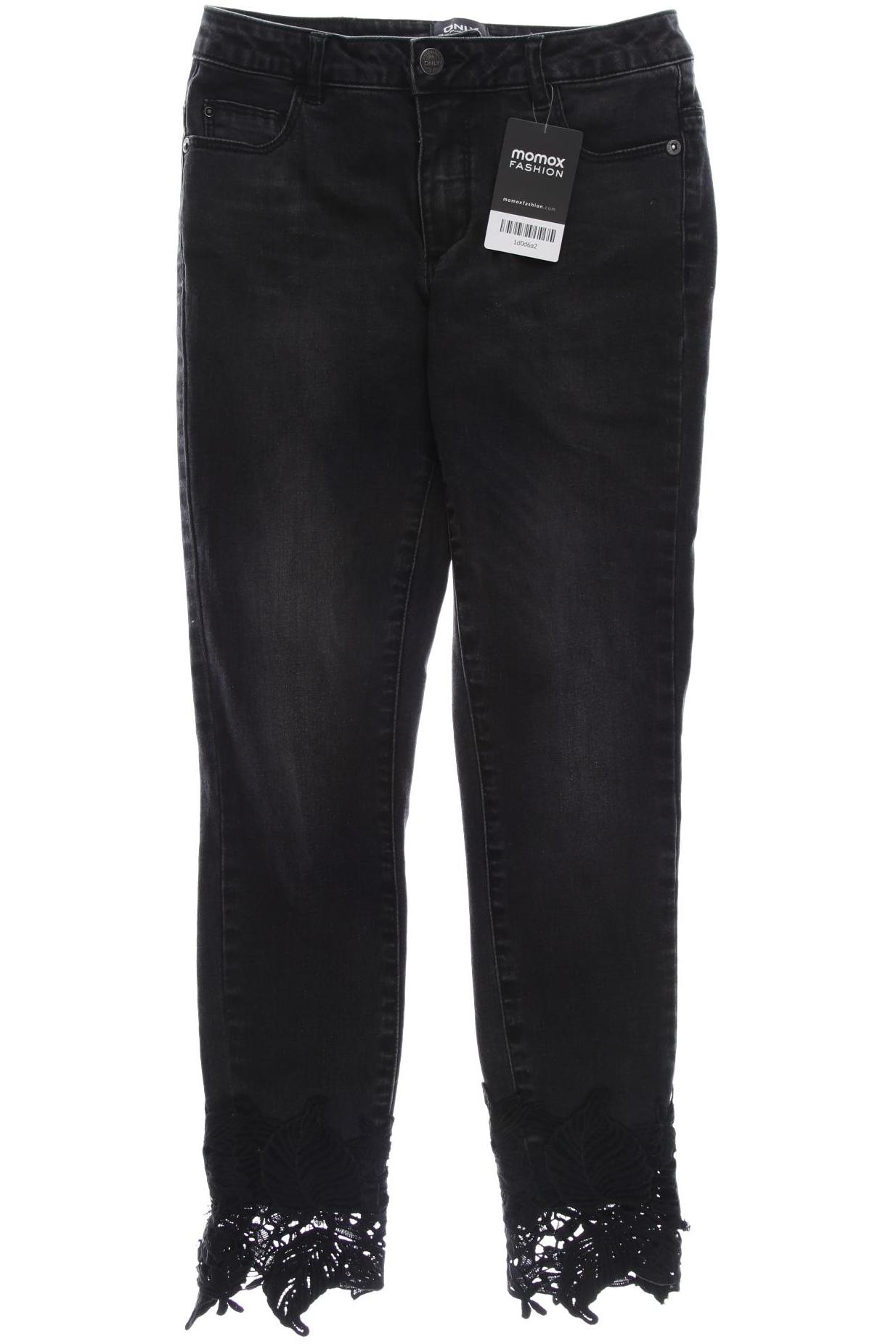 

ONLY Damen Jeans, schwarz