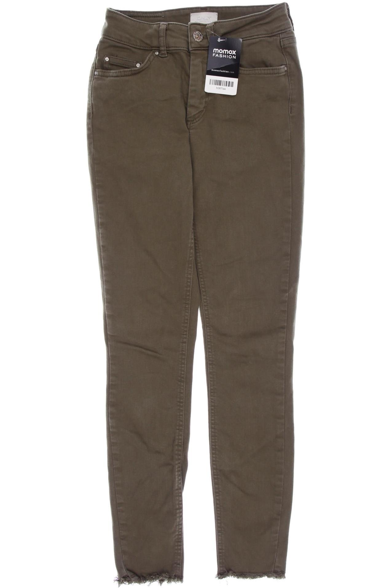 

Only Damen Jeans, grün, Gr. 34