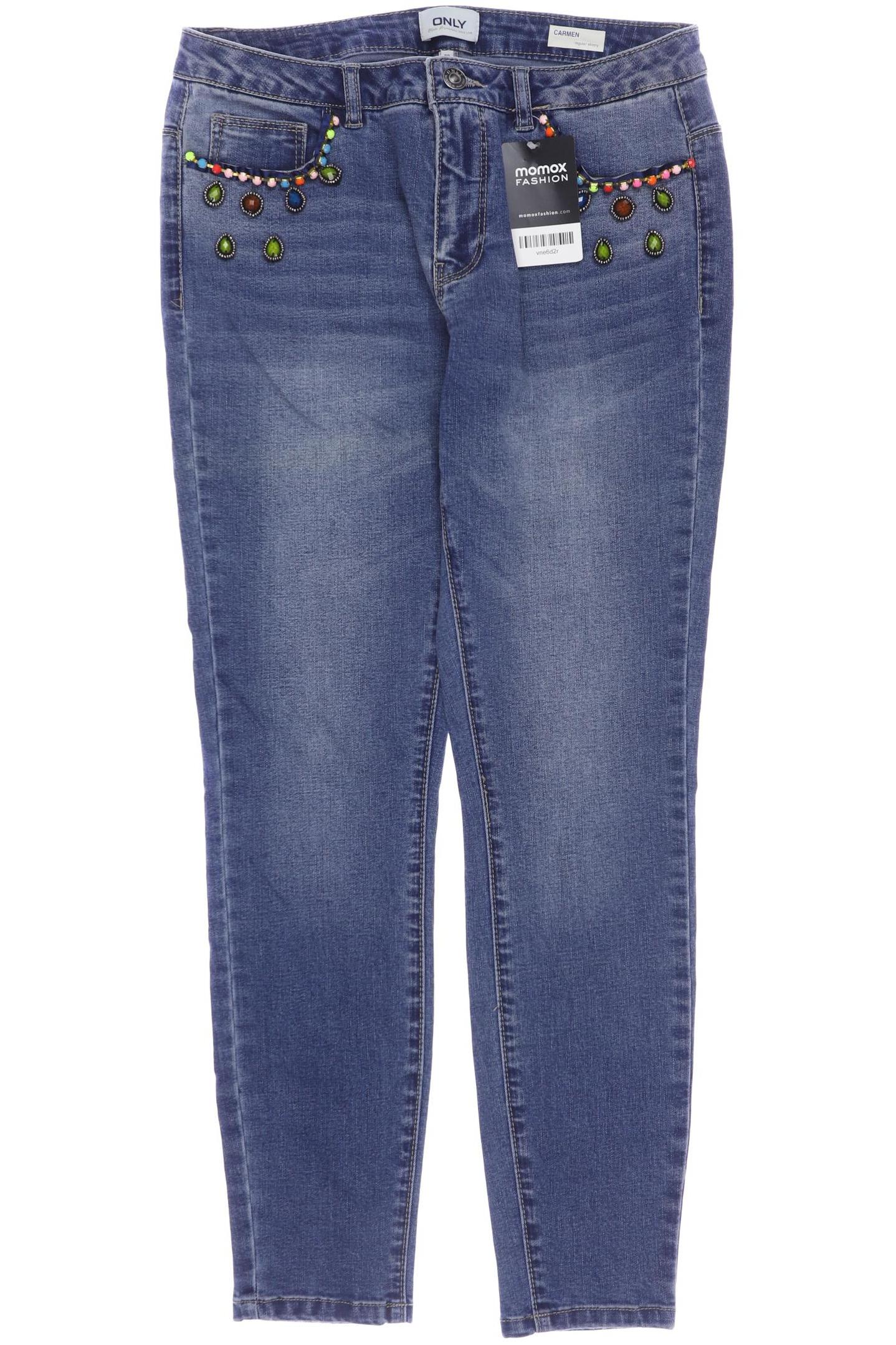 

ONLY Damen Jeans, blau