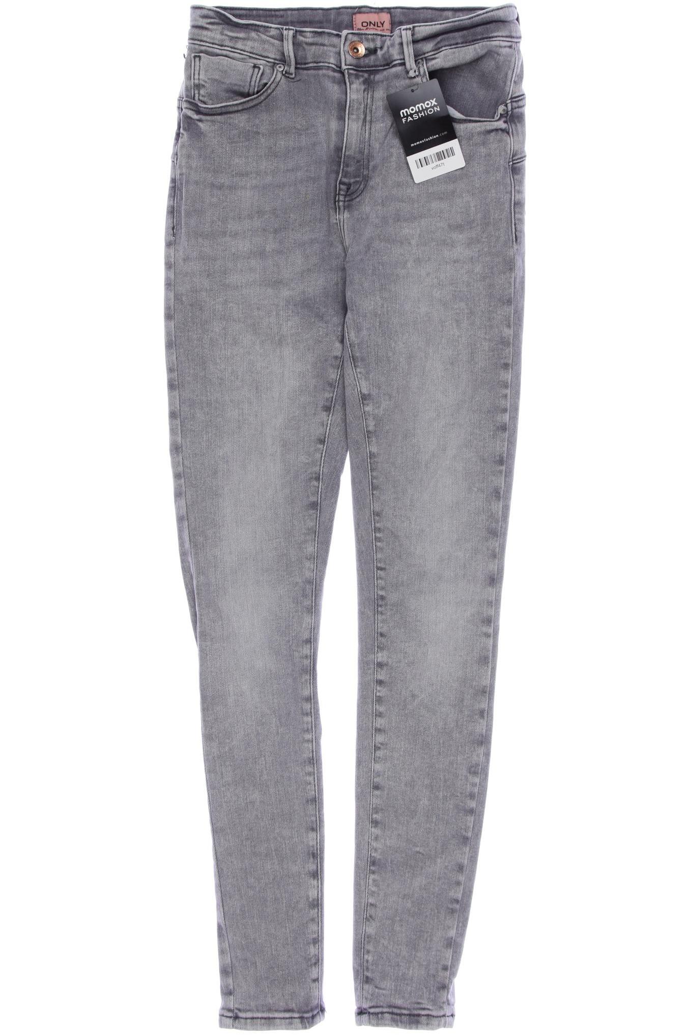 

Only Damen Jeans, grau, Gr. 0