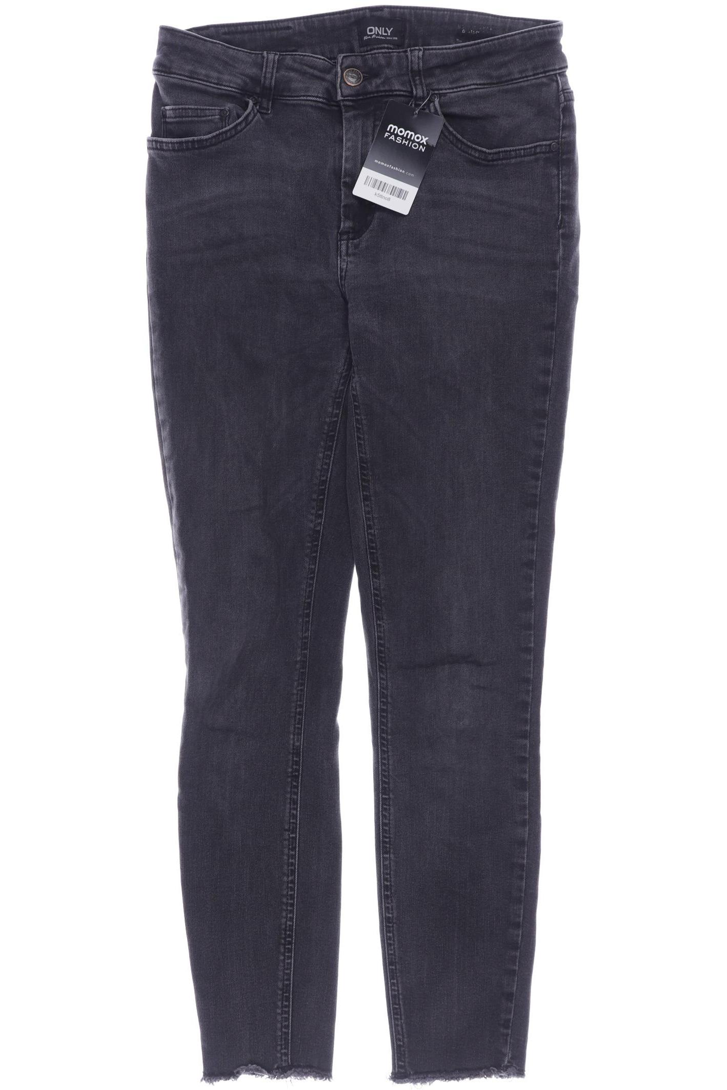 

Only Damen Jeans, grau, Gr. 0