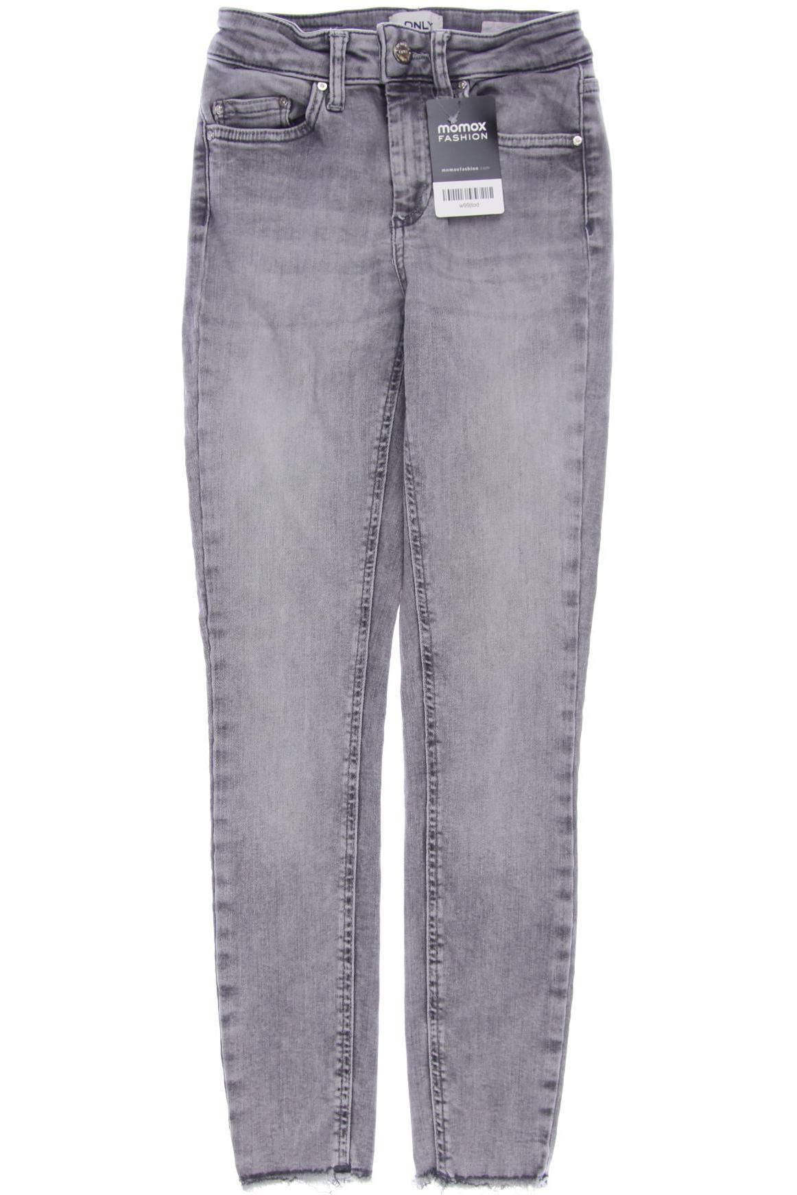 

Only Damen Jeans, grau, Gr. 0