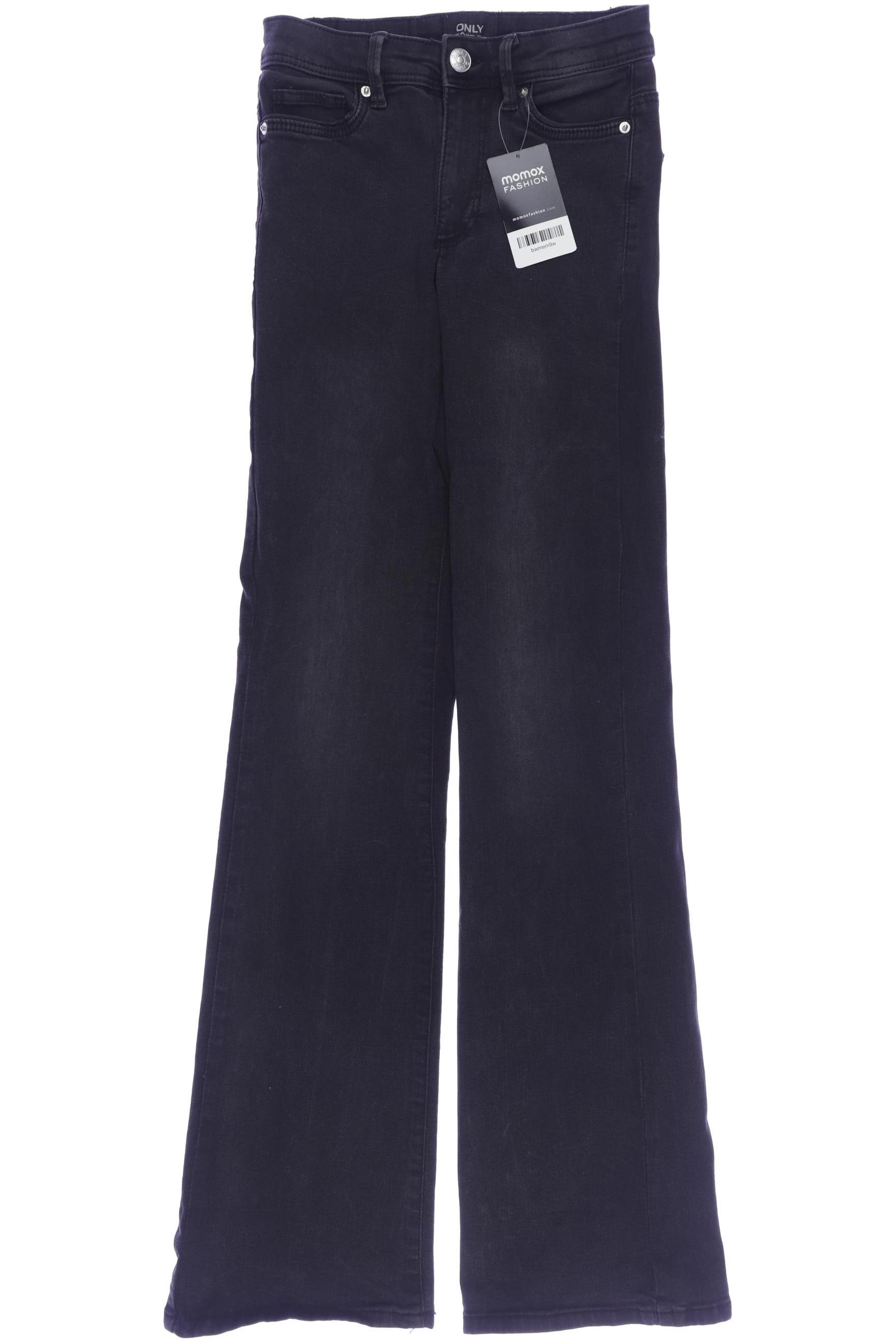 

Only Damen Jeans, schwarz, Gr. 0