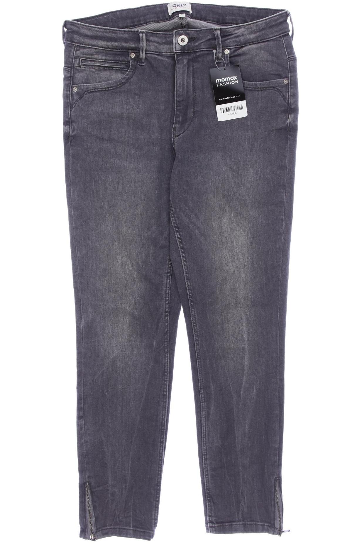 

Only Damen Jeans, grau, Gr. 29