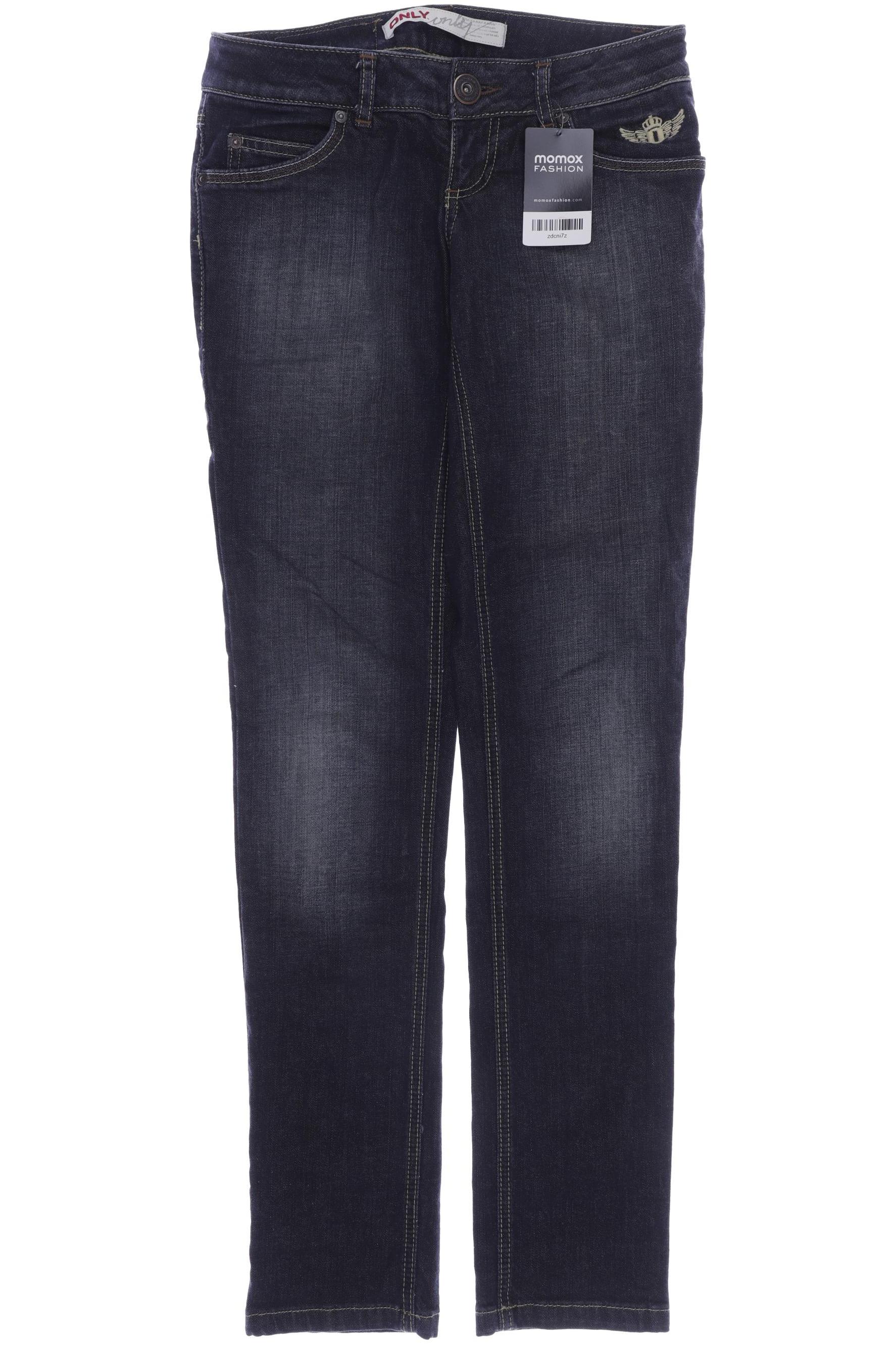 

Only Damen Jeans, marineblau, Gr. 34
