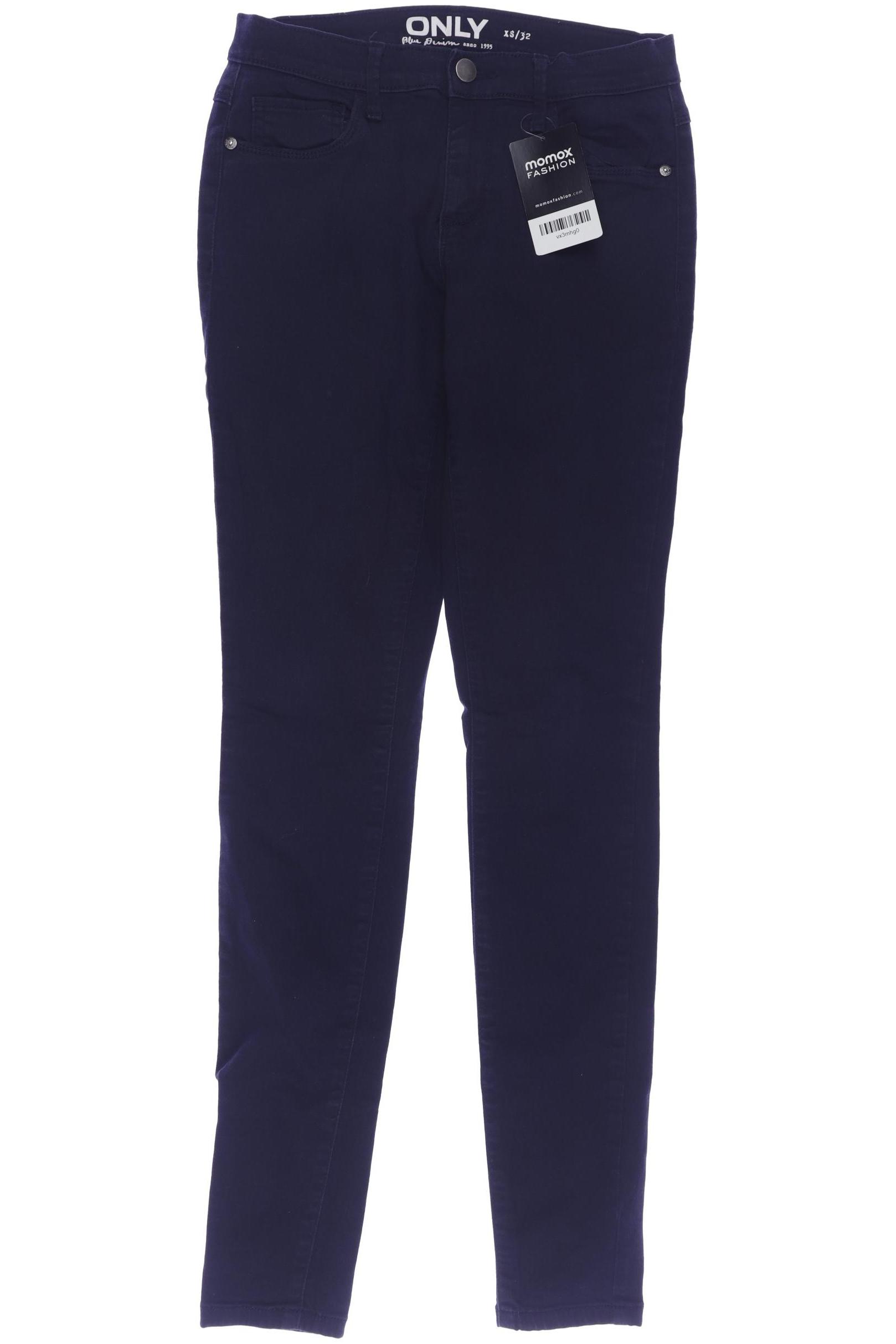 

Only Damen Jeans, marineblau, Gr. 0