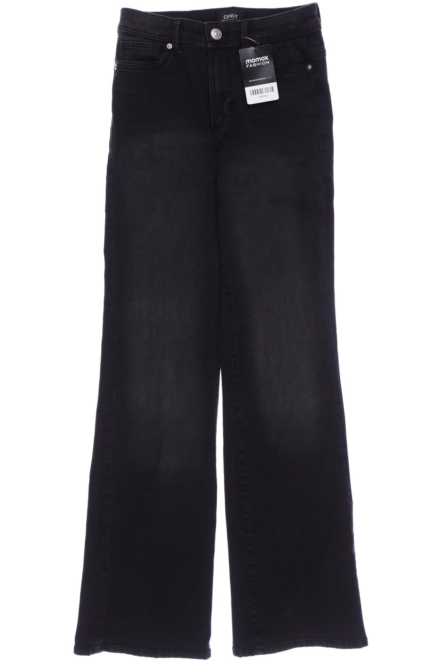 

Only Damen Jeans, schwarz, Gr. 0