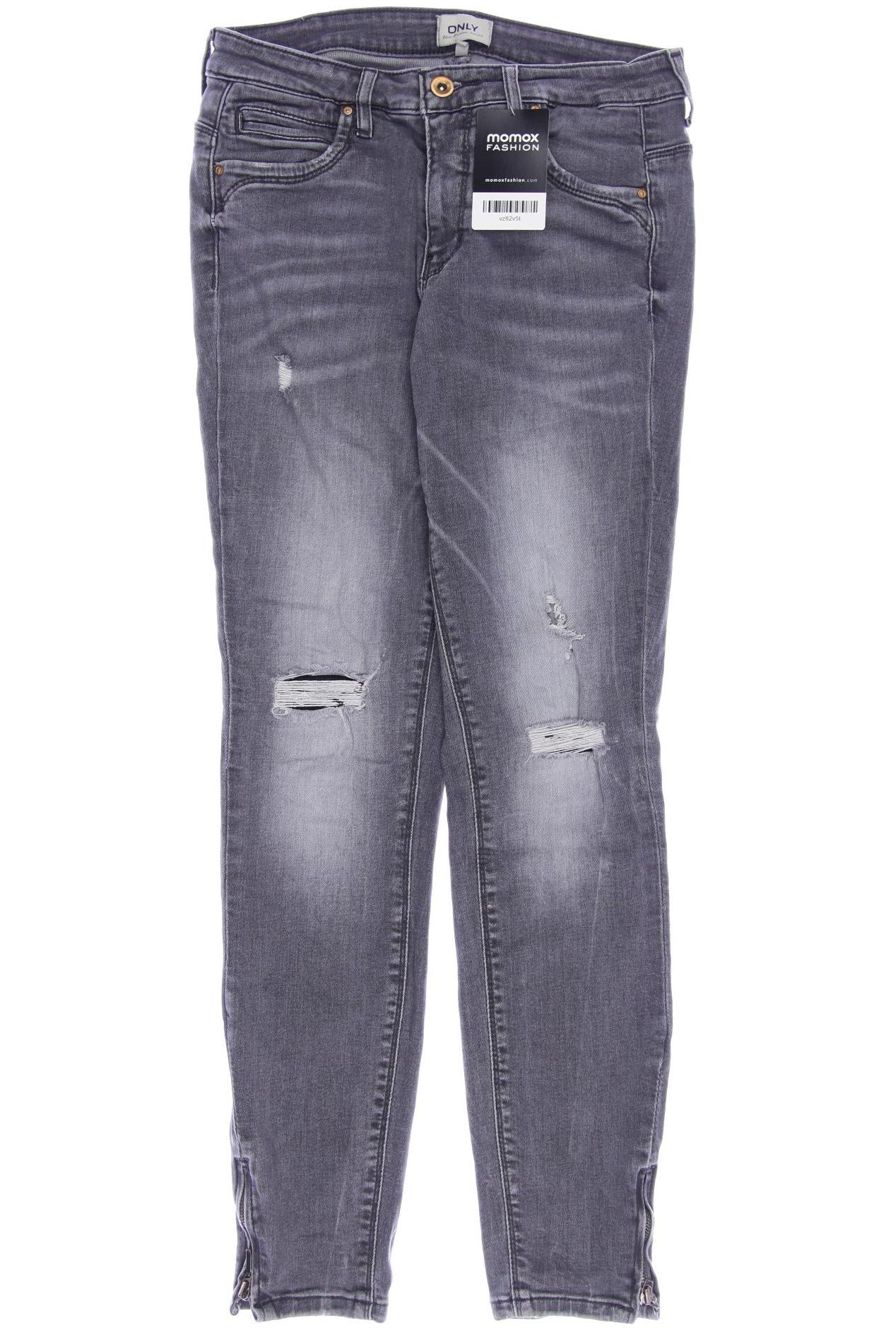 

ONLY Damen Jeans, grau