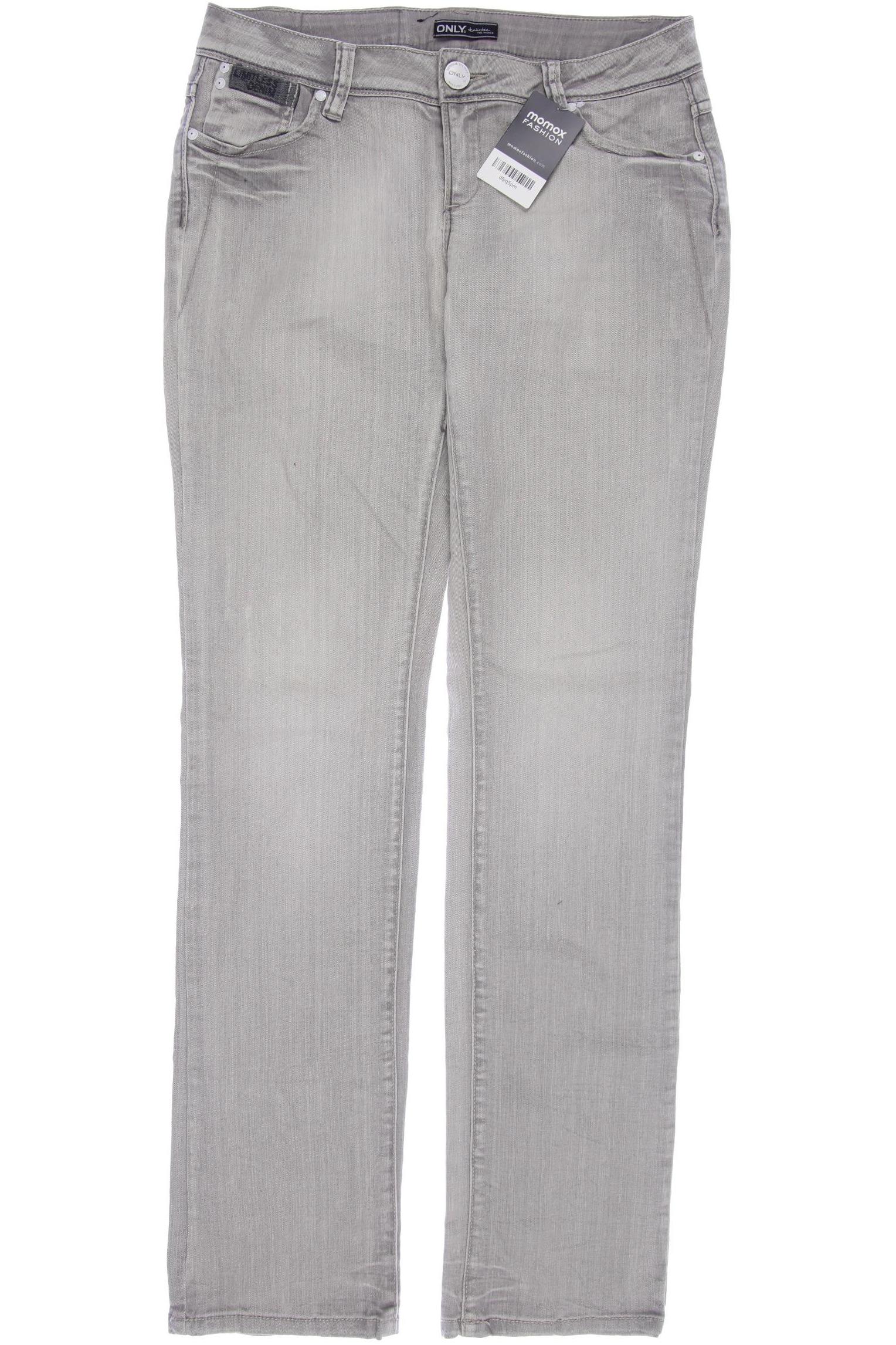 

Only Damen Jeans, grau, Gr. 31