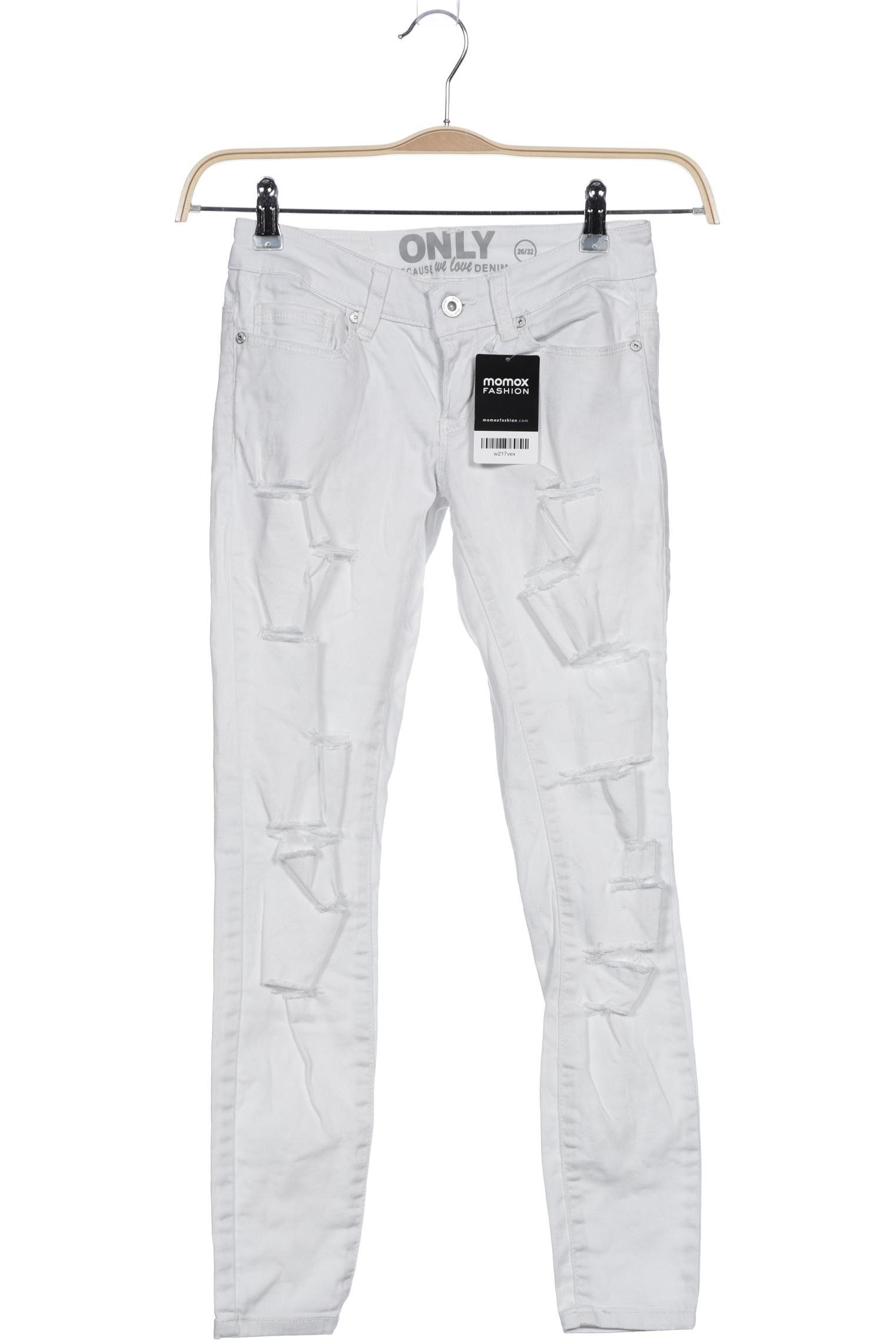 Thumbnail - Only Damen Jeans, weiß, Gr. 26