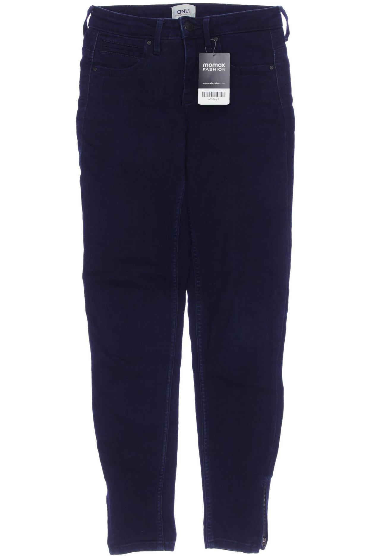 

Only Damen Jeans, marineblau, Gr. 0