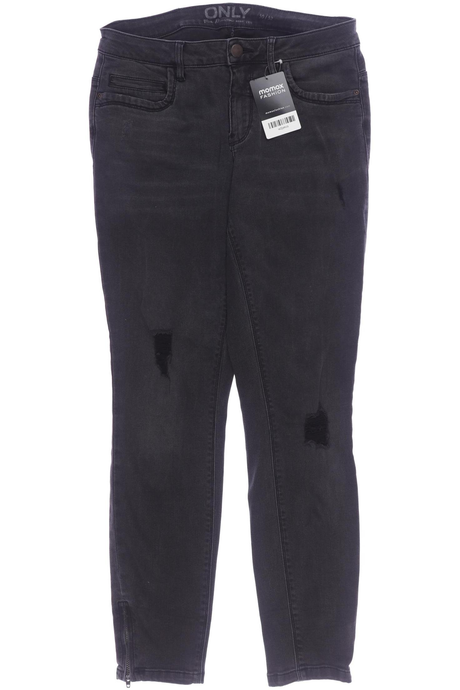 

Only Damen Jeans, grau, Gr. 30