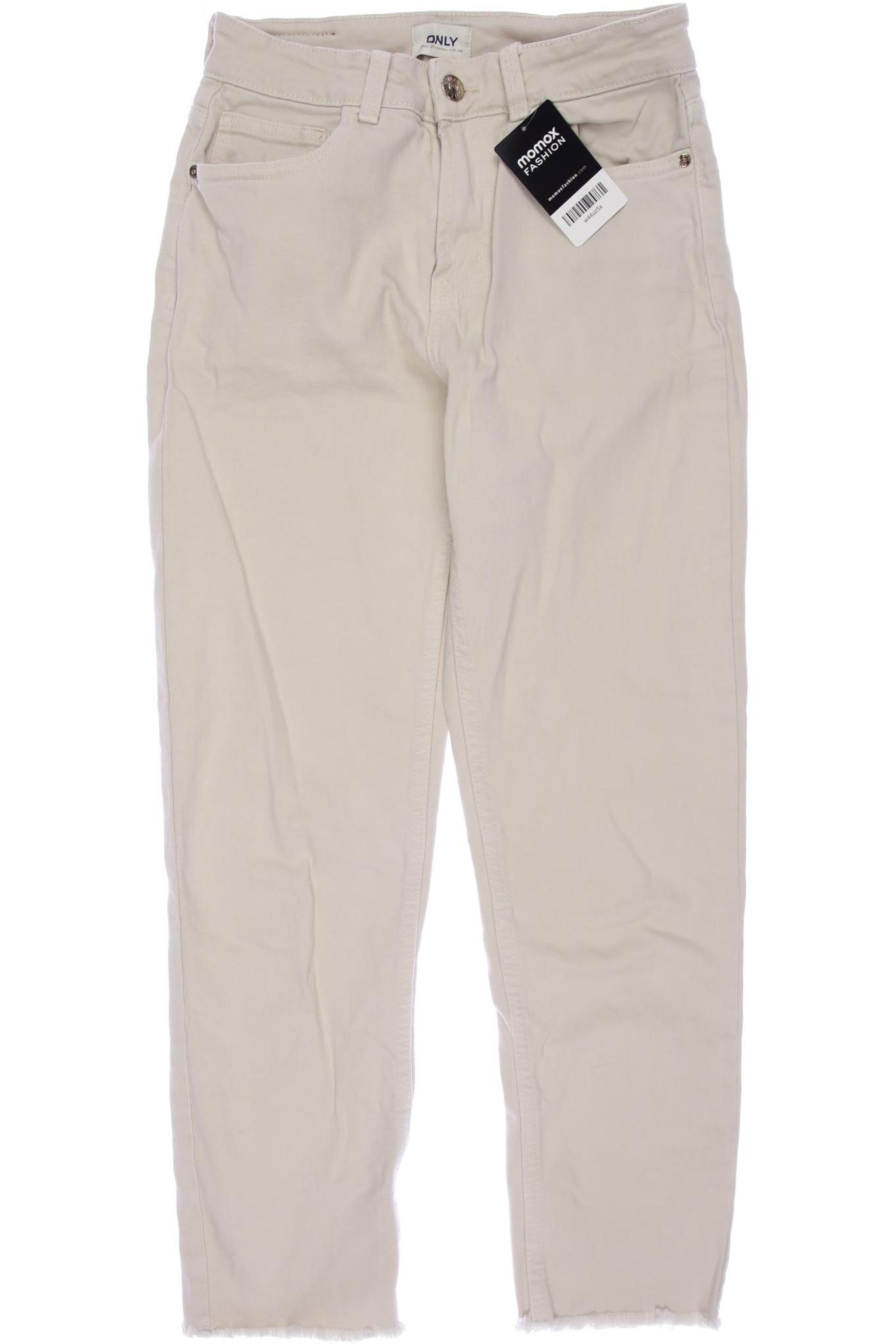 

Only Damen Jeans, beige, Gr. 25