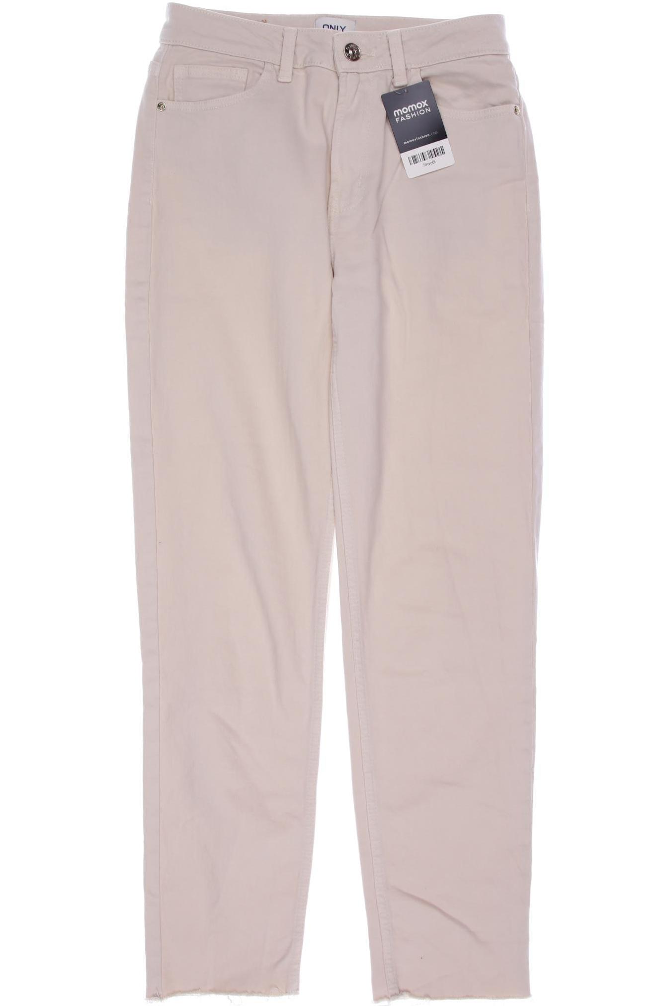 

ONLY Damen Jeans, cremeweiß