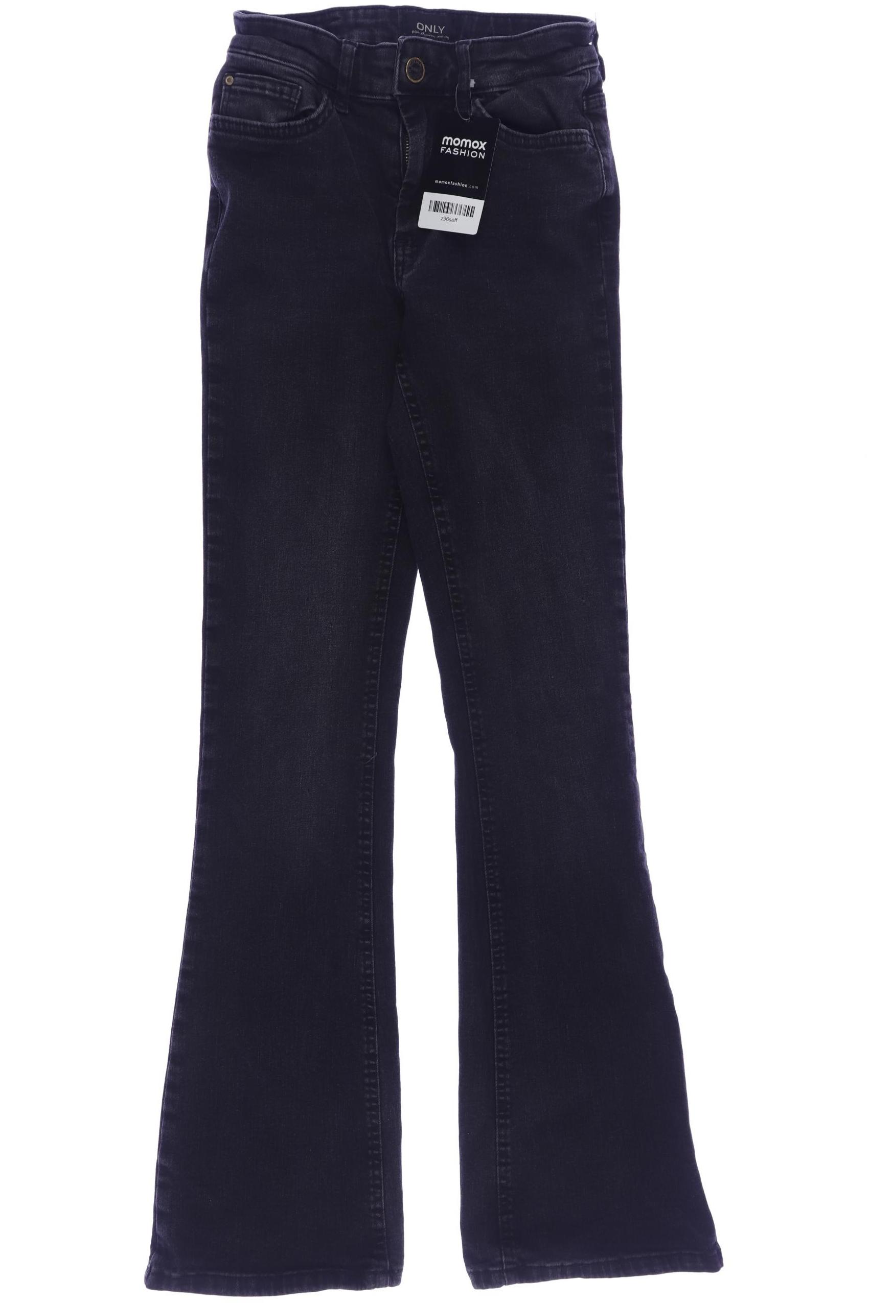 

Only Damen Jeans, schwarz, Gr. 0