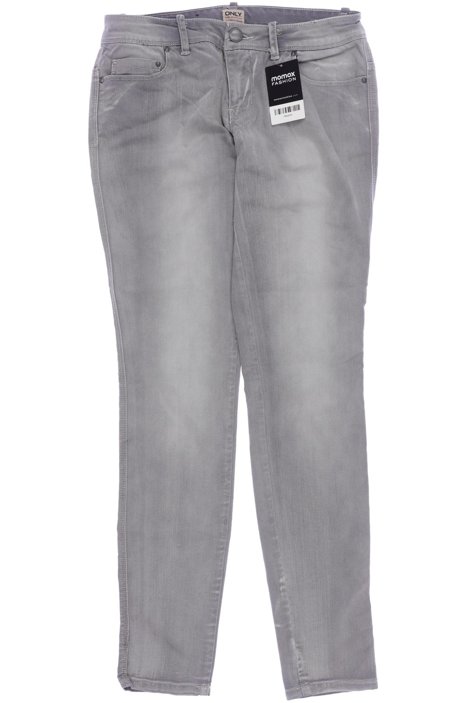 

Only Damen Jeans, grau, Gr. 28