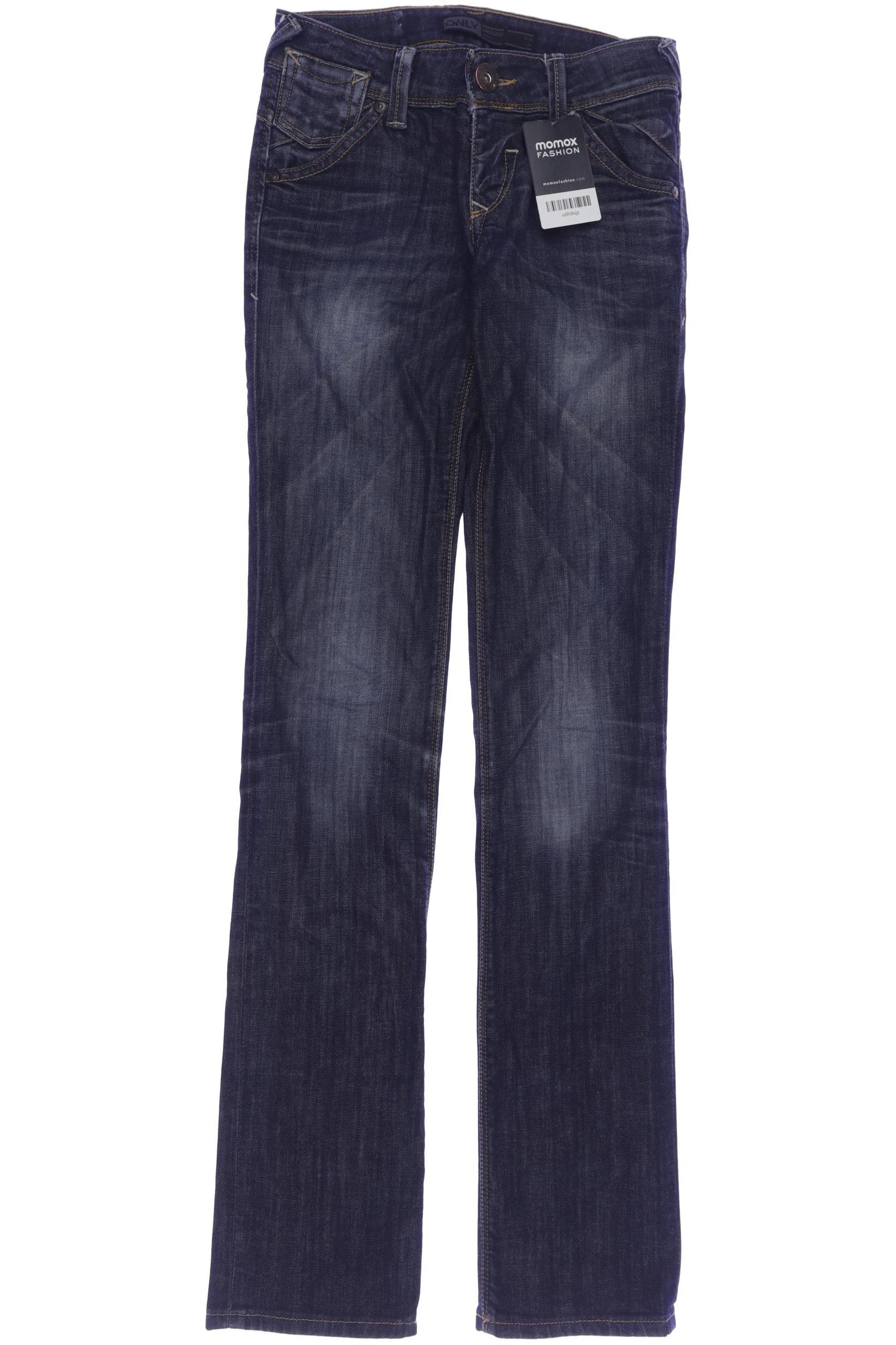 

Only Damen Jeans, marineblau, Gr. 26