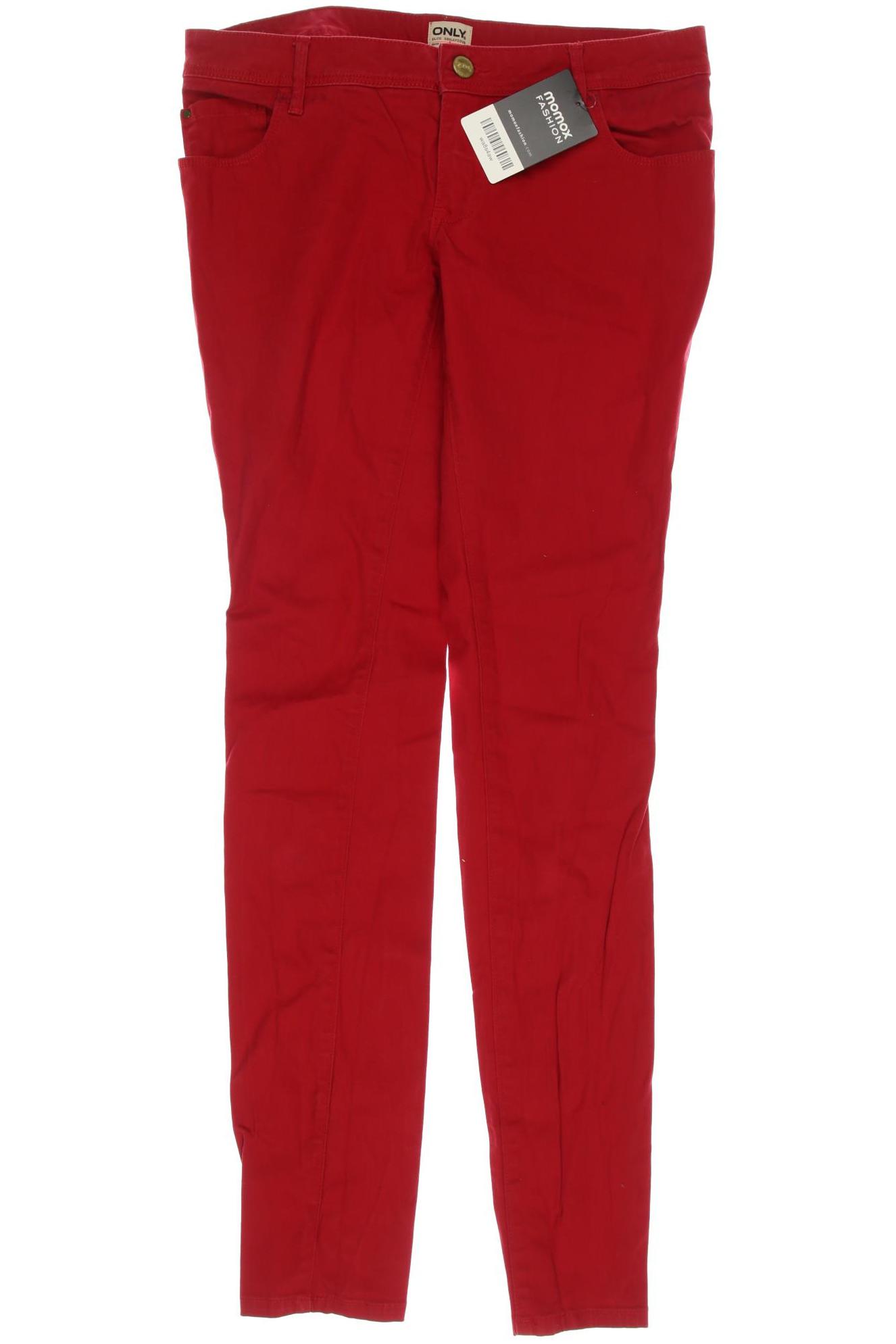 

ONLY Damen Jeans, rot