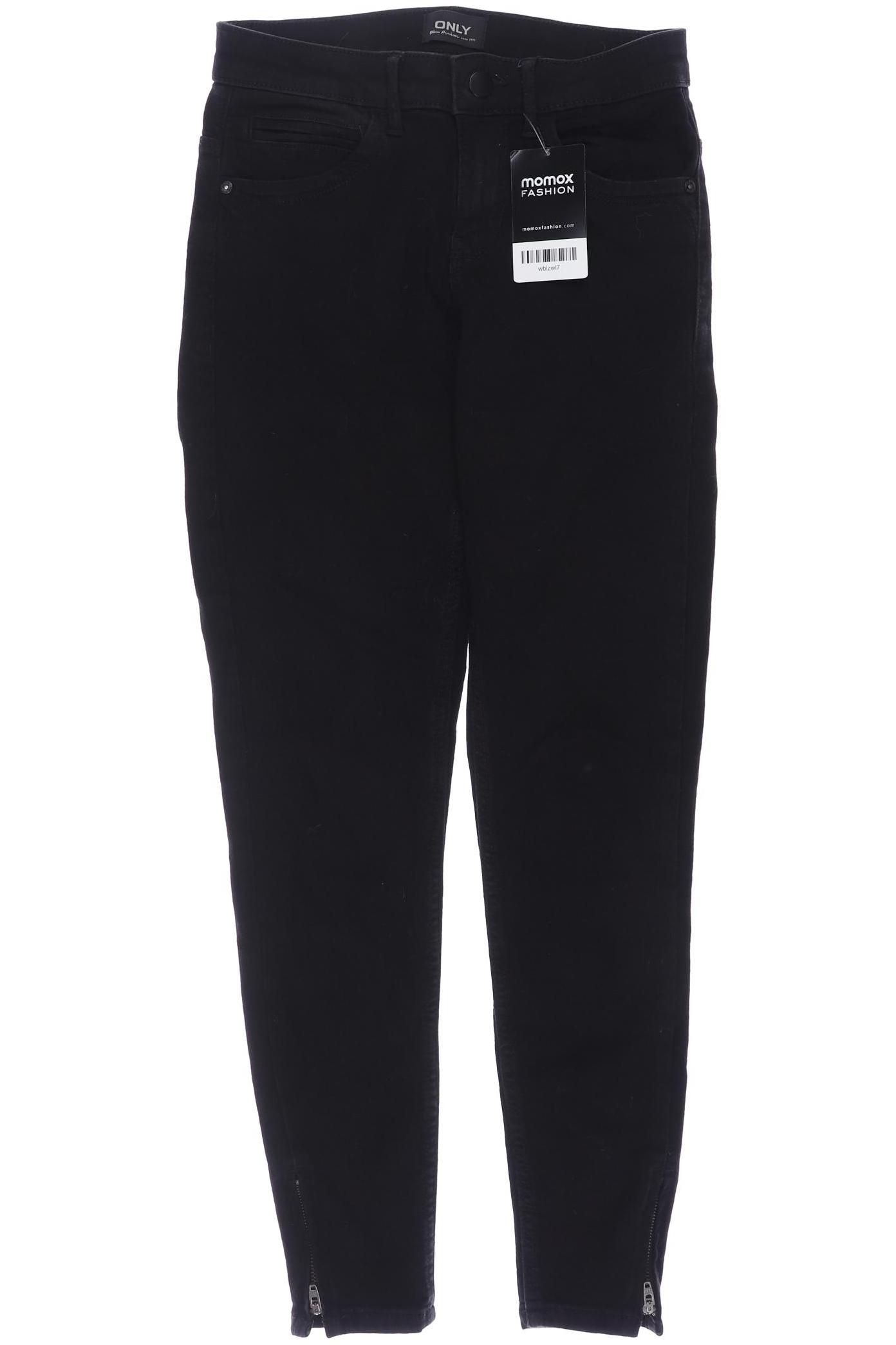 

ONLY Damen Jeans, schwarz