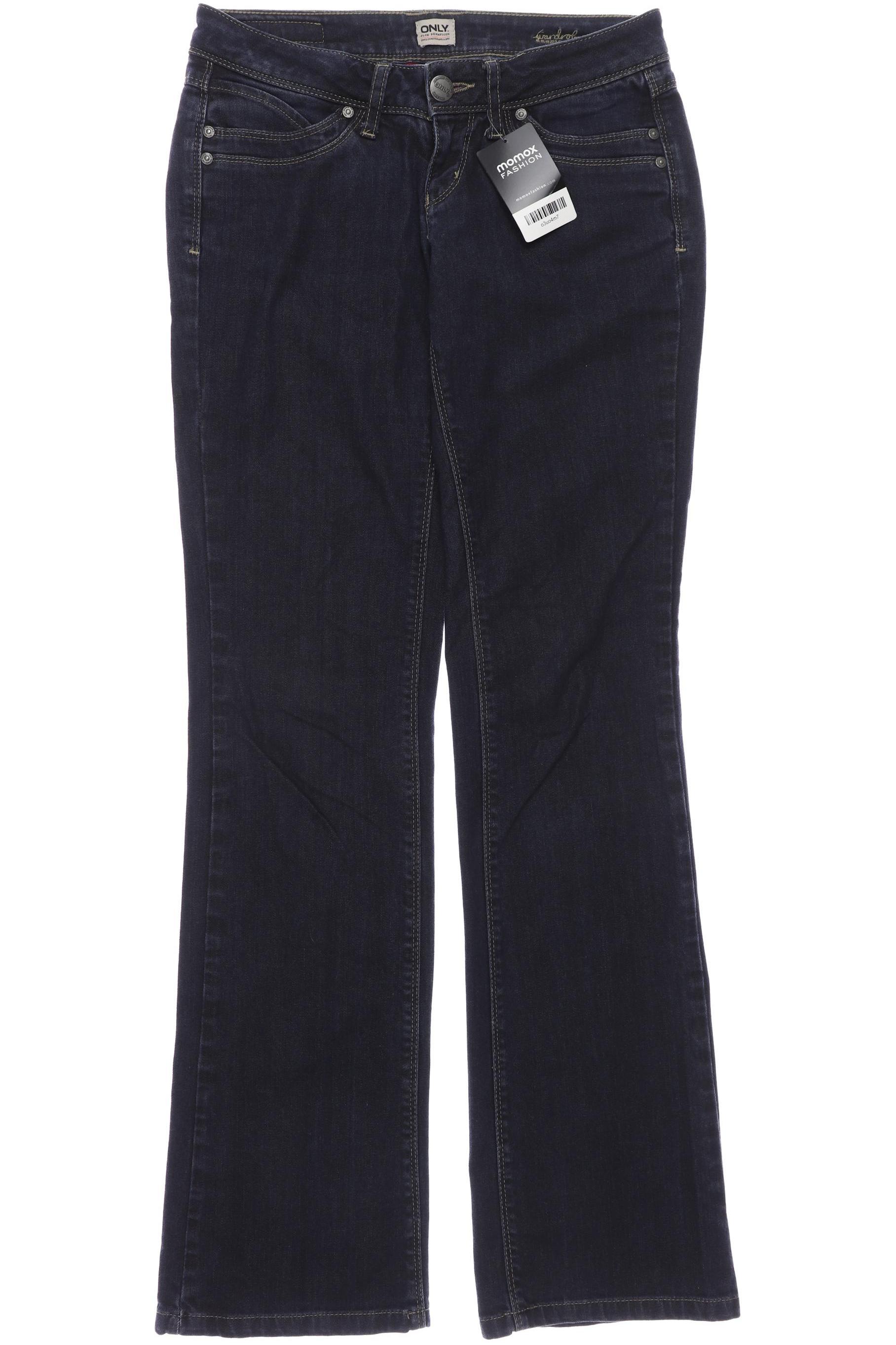 

Only Damen Jeans, marineblau, Gr. 27