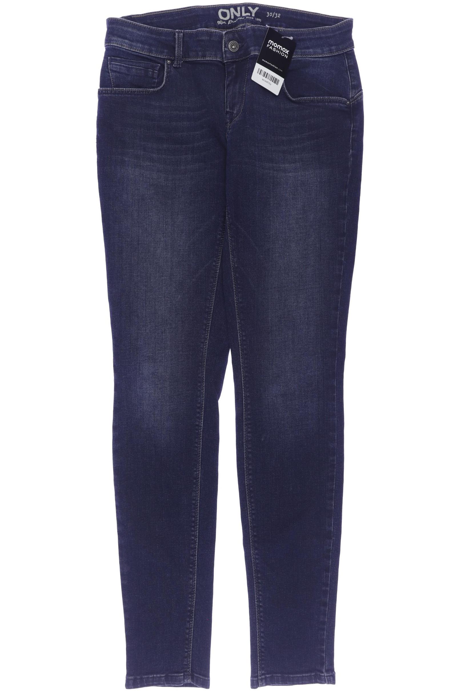 

Only Damen Jeans, marineblau, Gr. 30