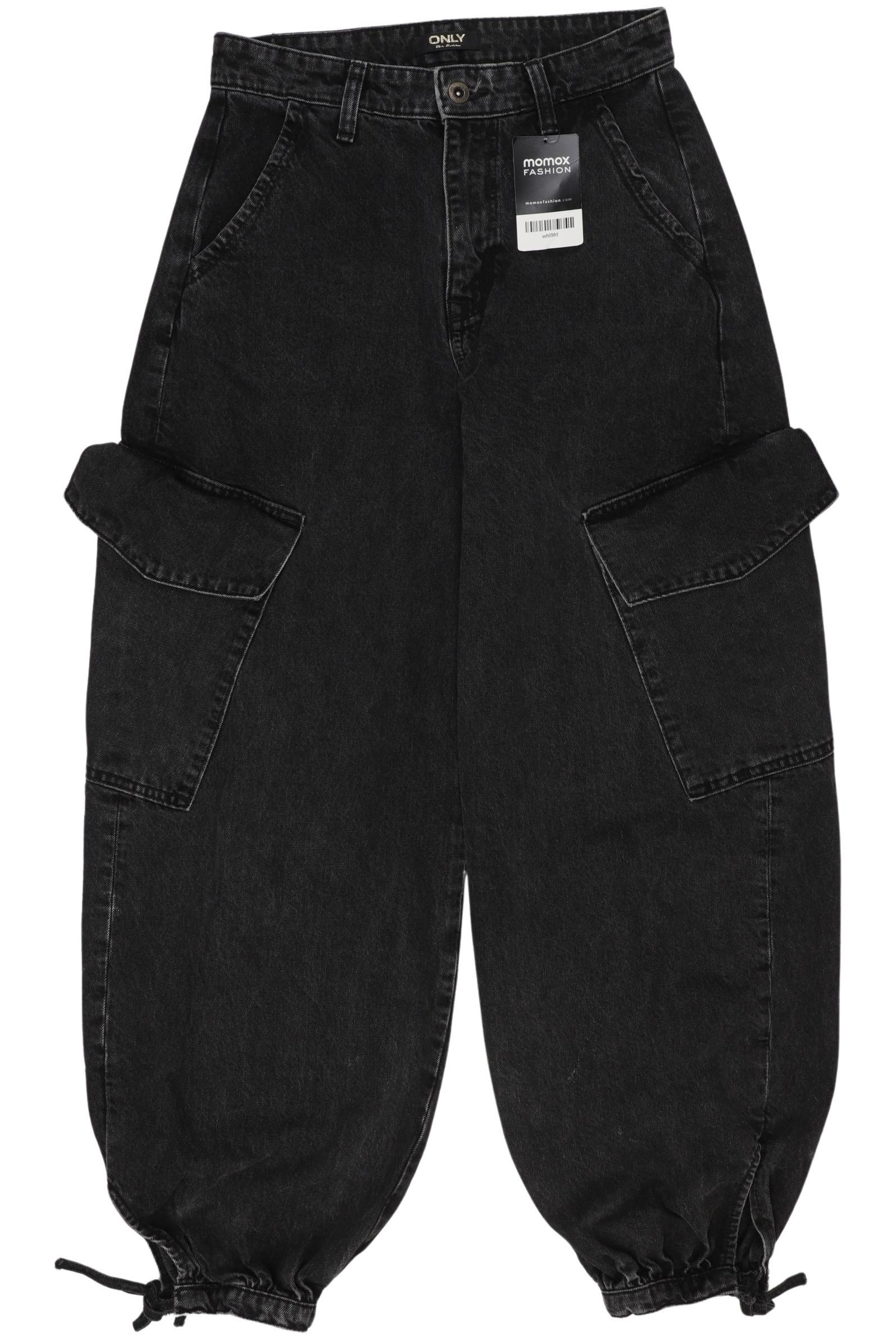

Only Damen Jeans, schwarz, Gr. 26