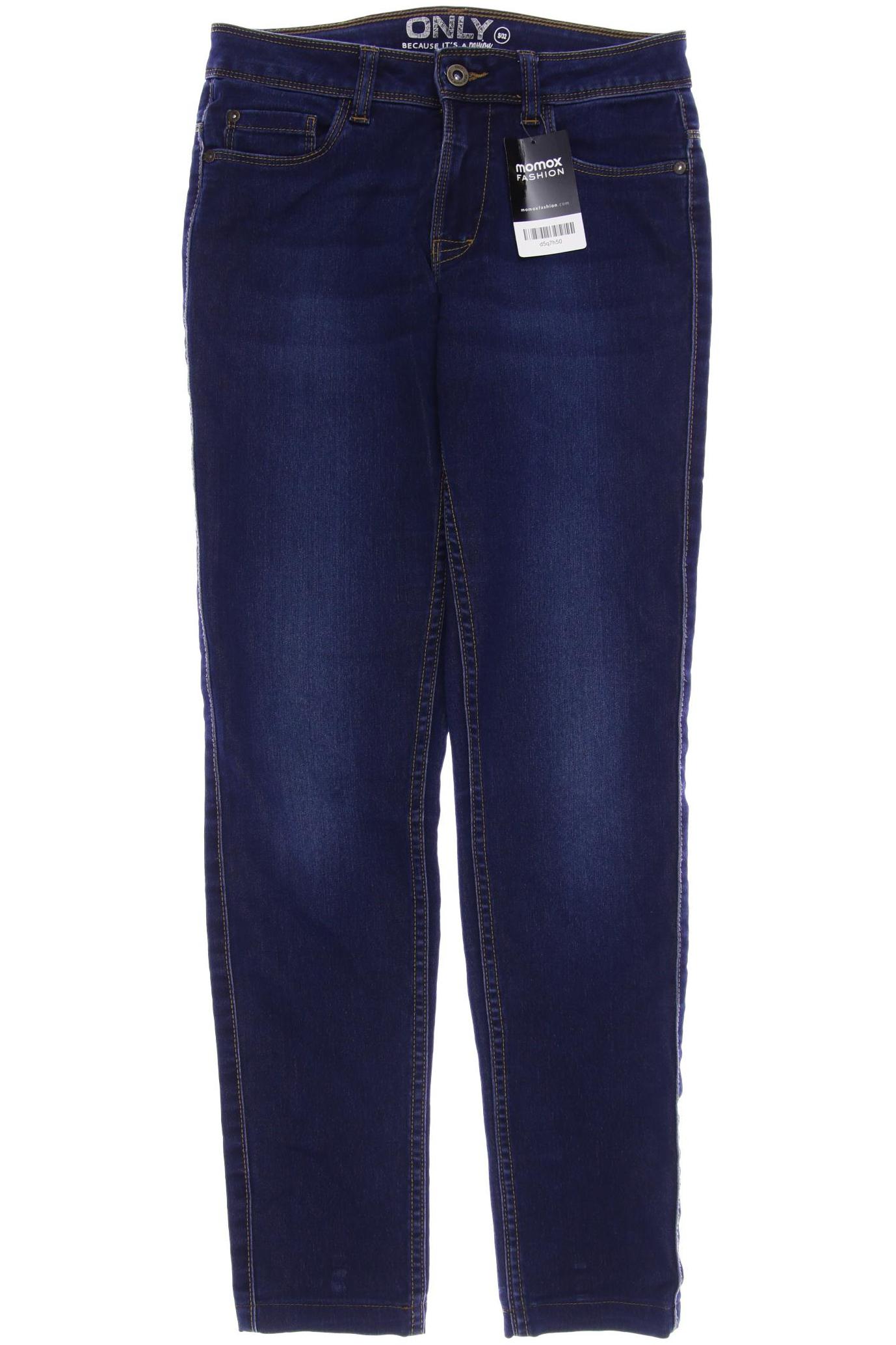 

Only Damen Jeans, marineblau, Gr. 0