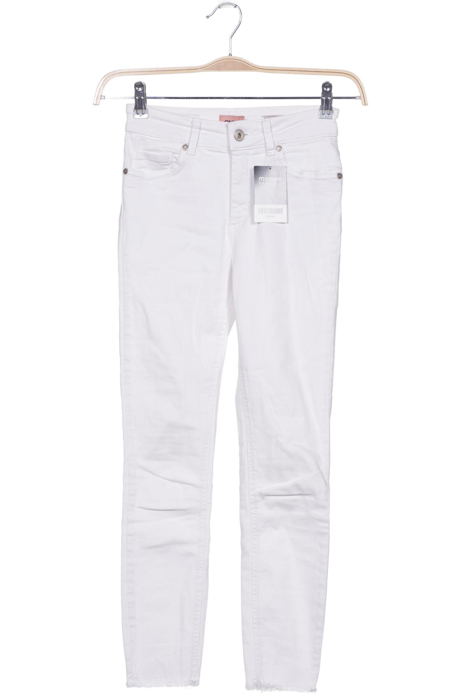 

ONLY Damen Jeans, weiß