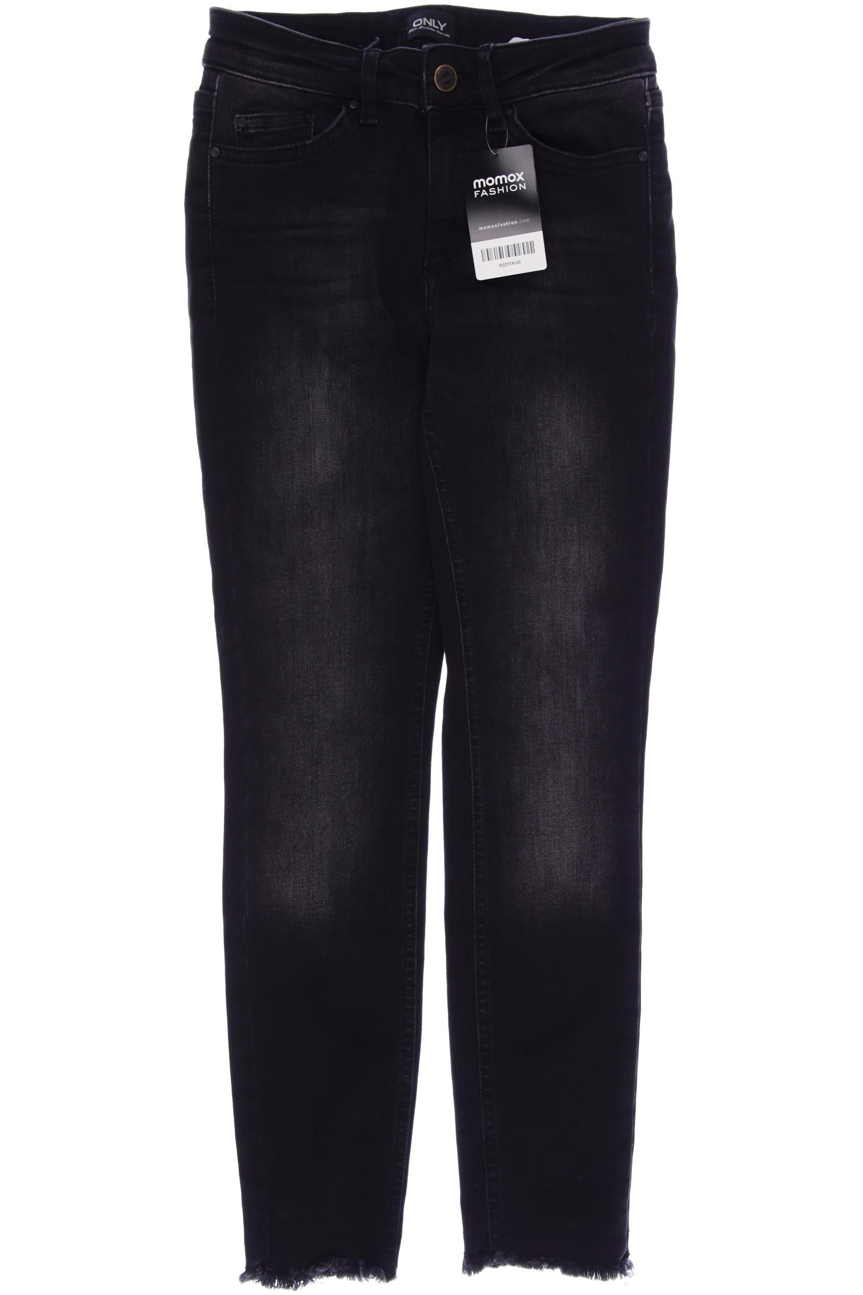 

ONLY Damen Jeans, schwarz