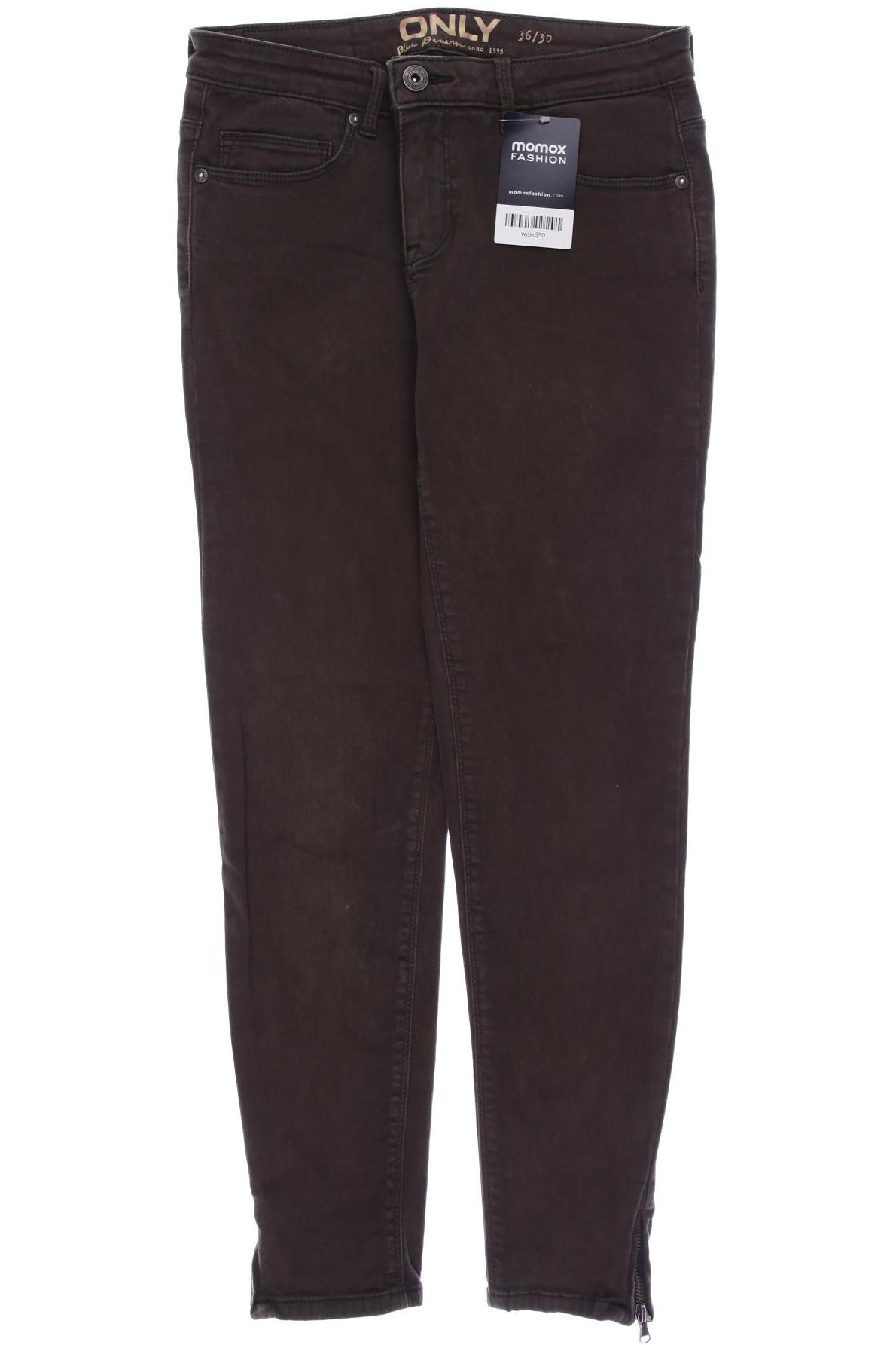 

Only Damen Jeans, grün, Gr. 36