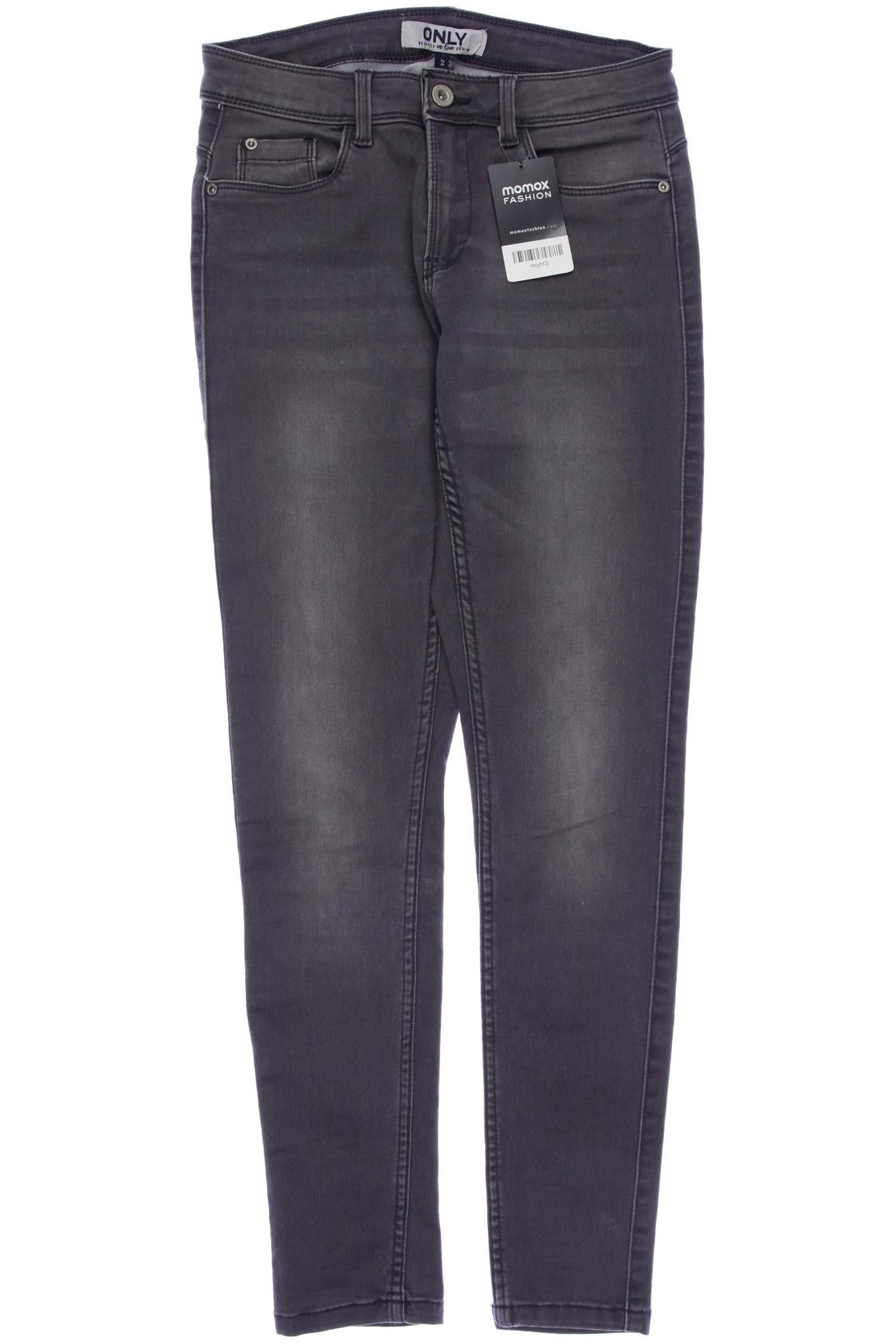 

Only Damen Jeans, grau, Gr. 0