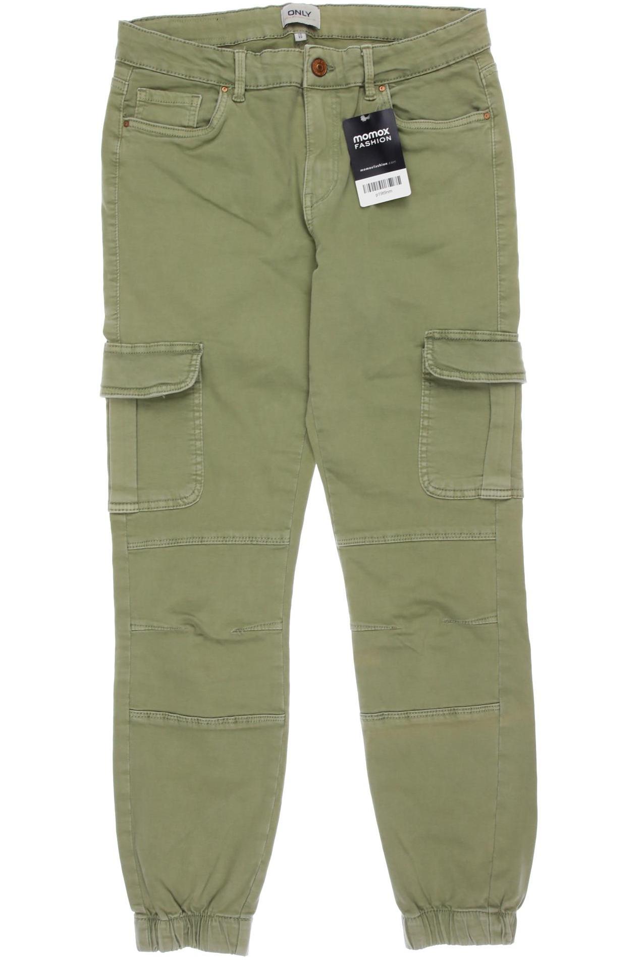 

Only Damen Jeans, grün, Gr. 40