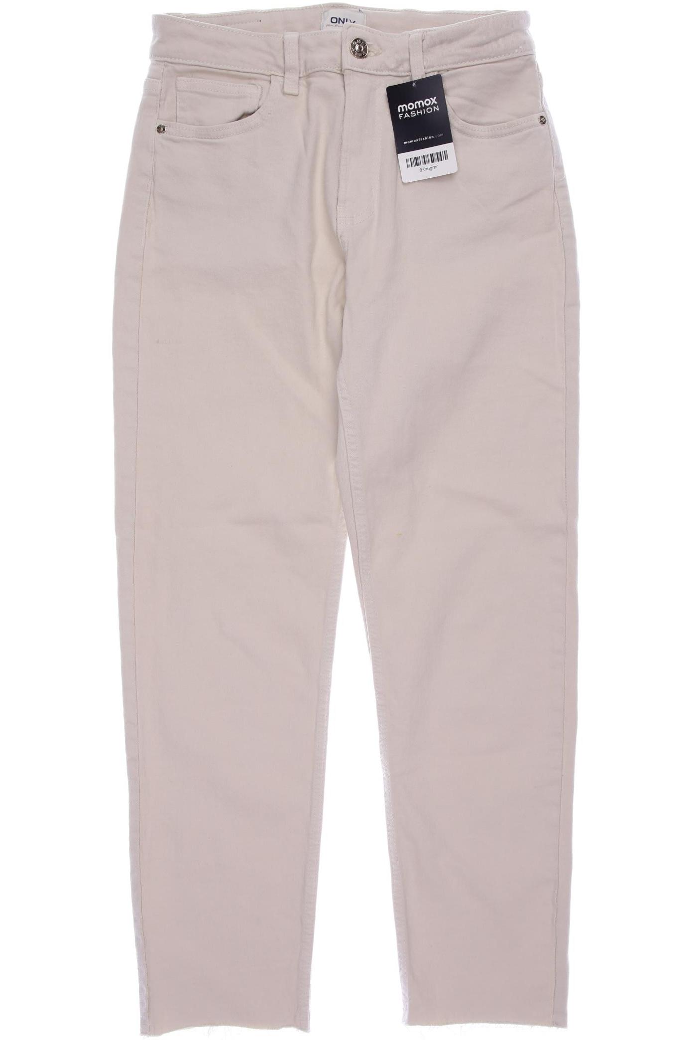 

Only Damen Jeans, beige, Gr. 27