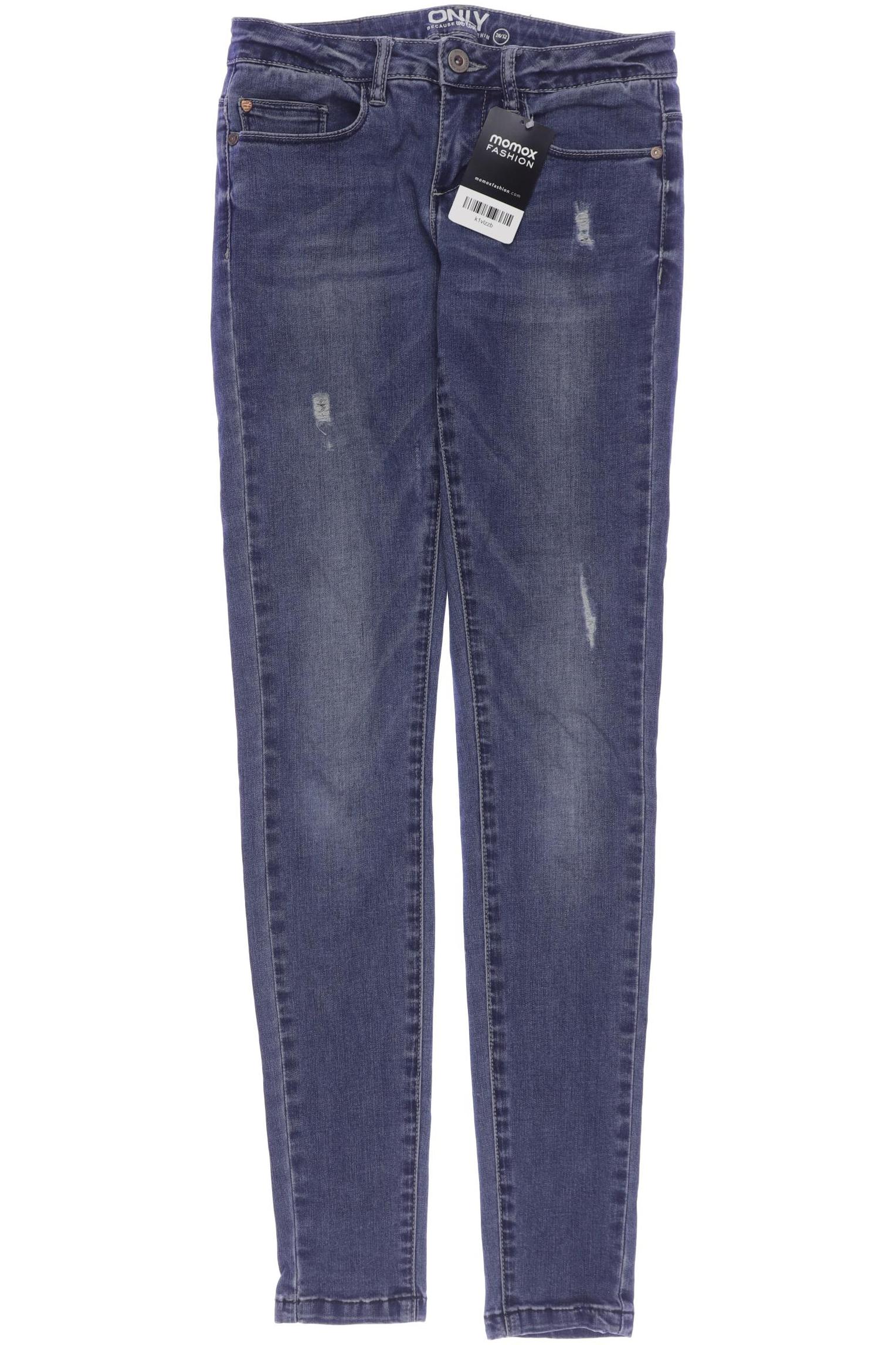 

Only Damen Jeans, marineblau, Gr. 26