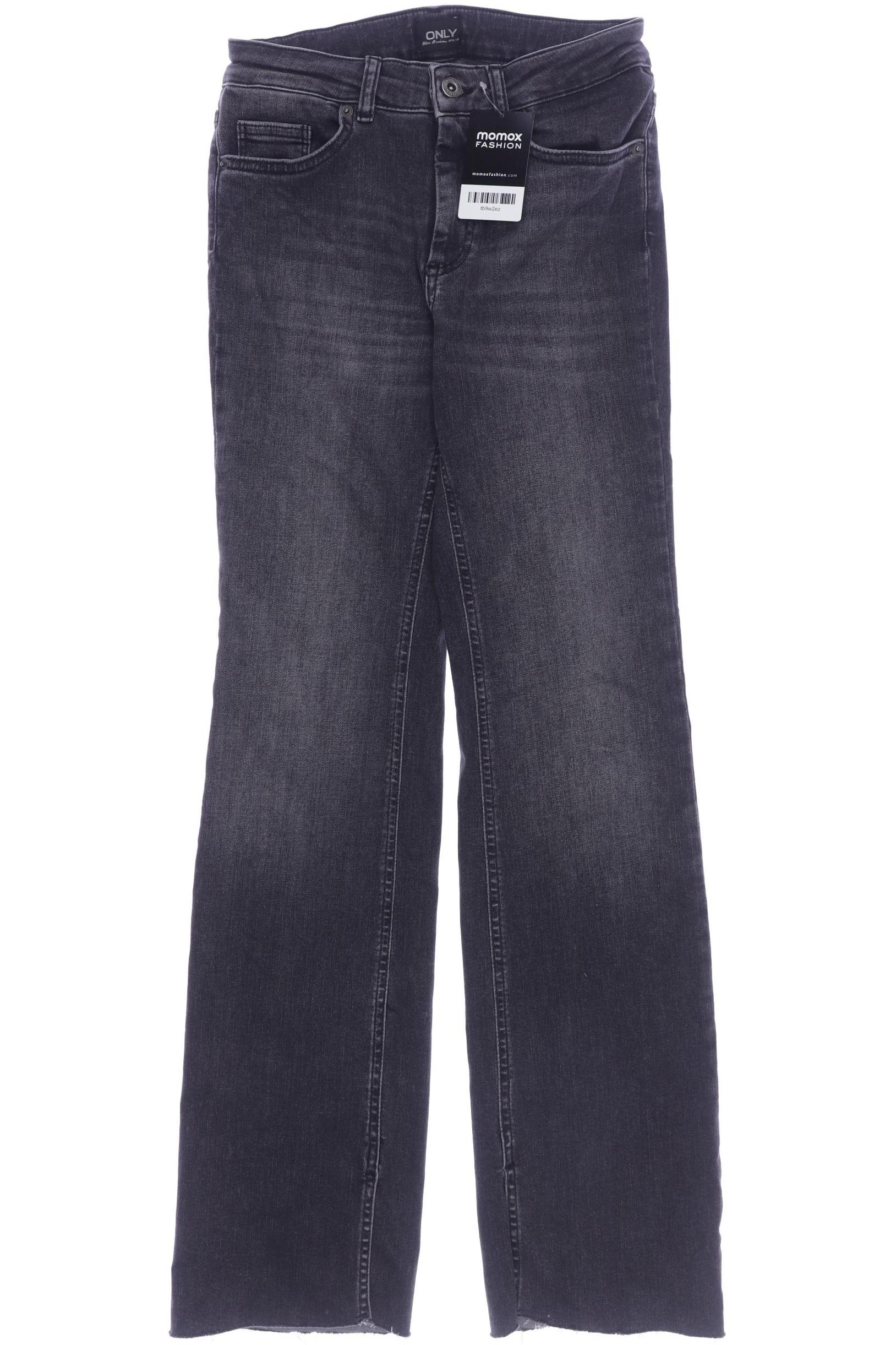 

Only Damen Jeans, grau, Gr. 0