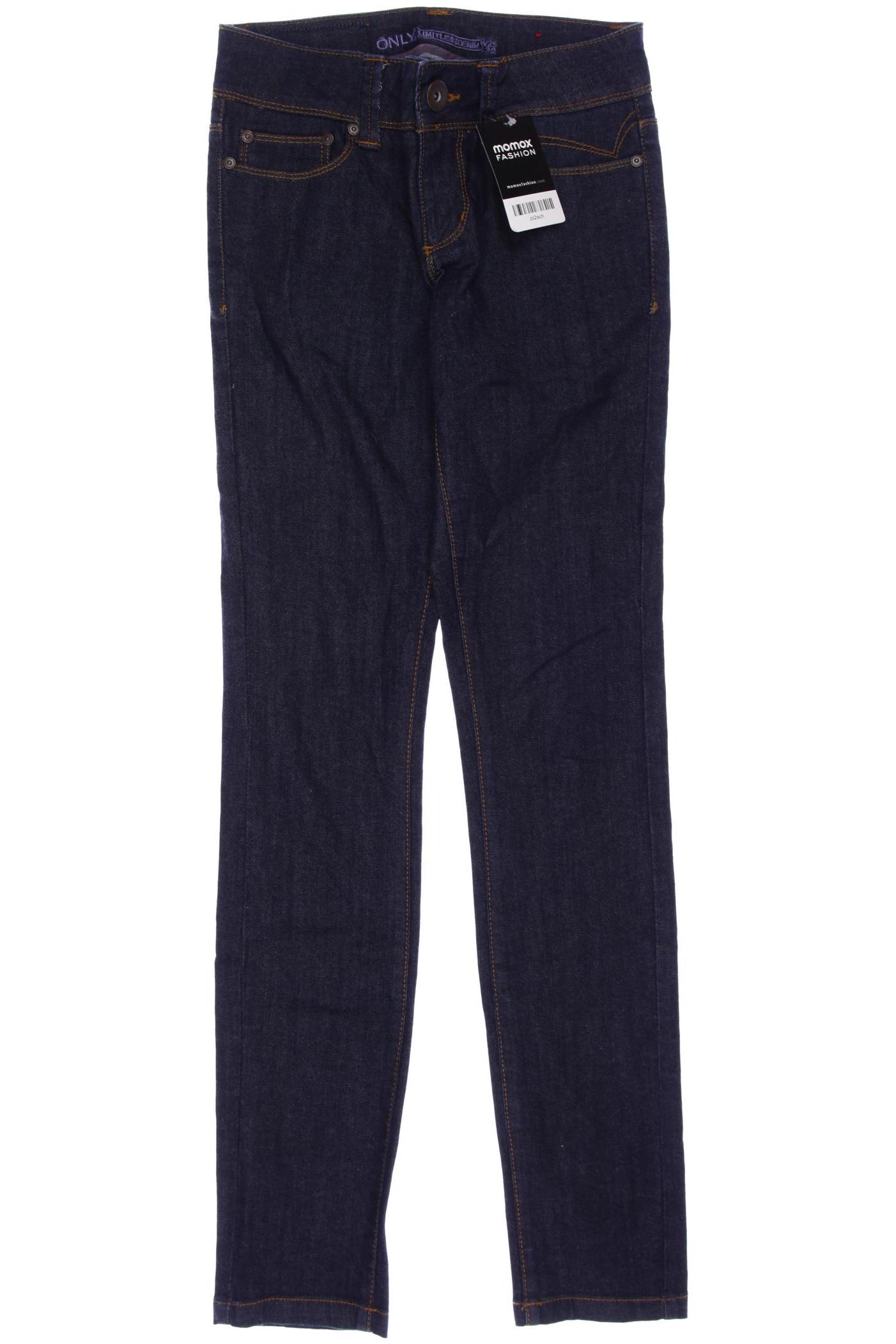 

Only Damen Jeans, marineblau, Gr. 25