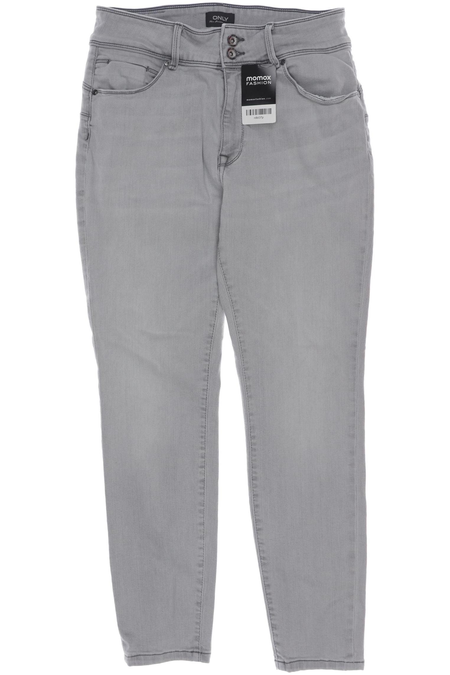 

Only Damen Jeans, grau, Gr. 0