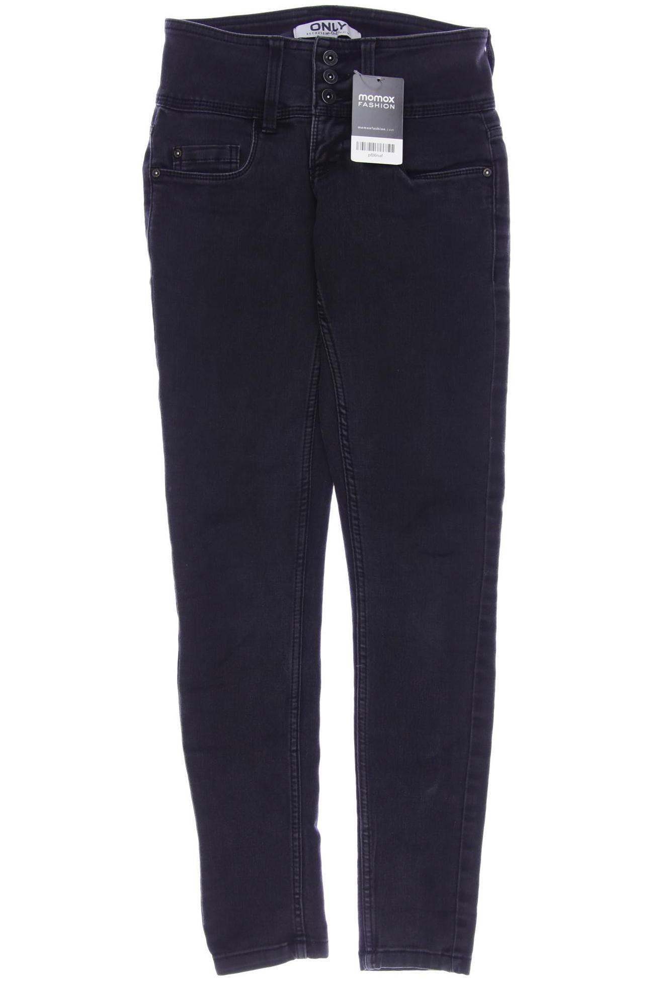 

Only Damen Jeans, grau, Gr. 27