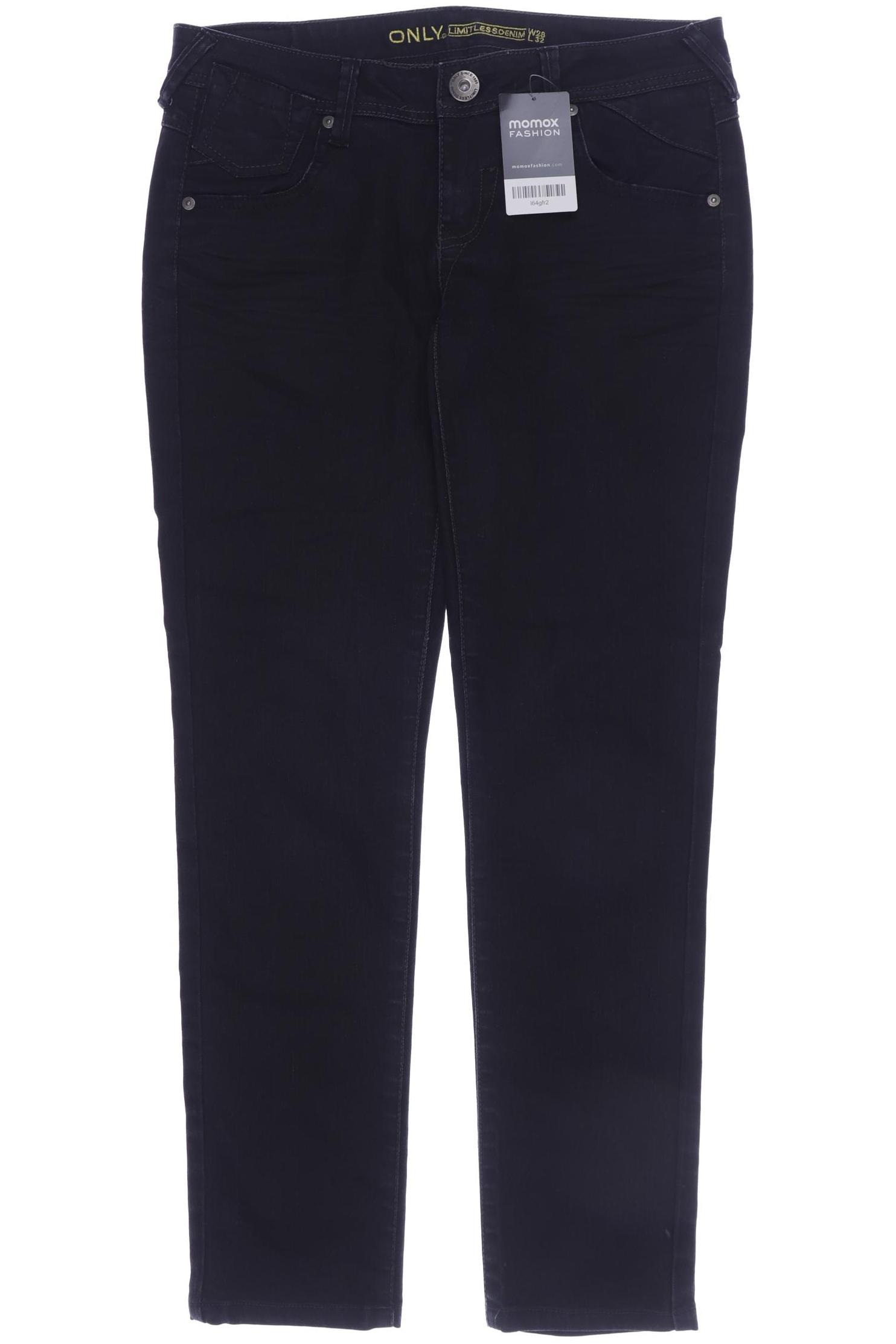 

Only Damen Jeans, schwarz, Gr. 28