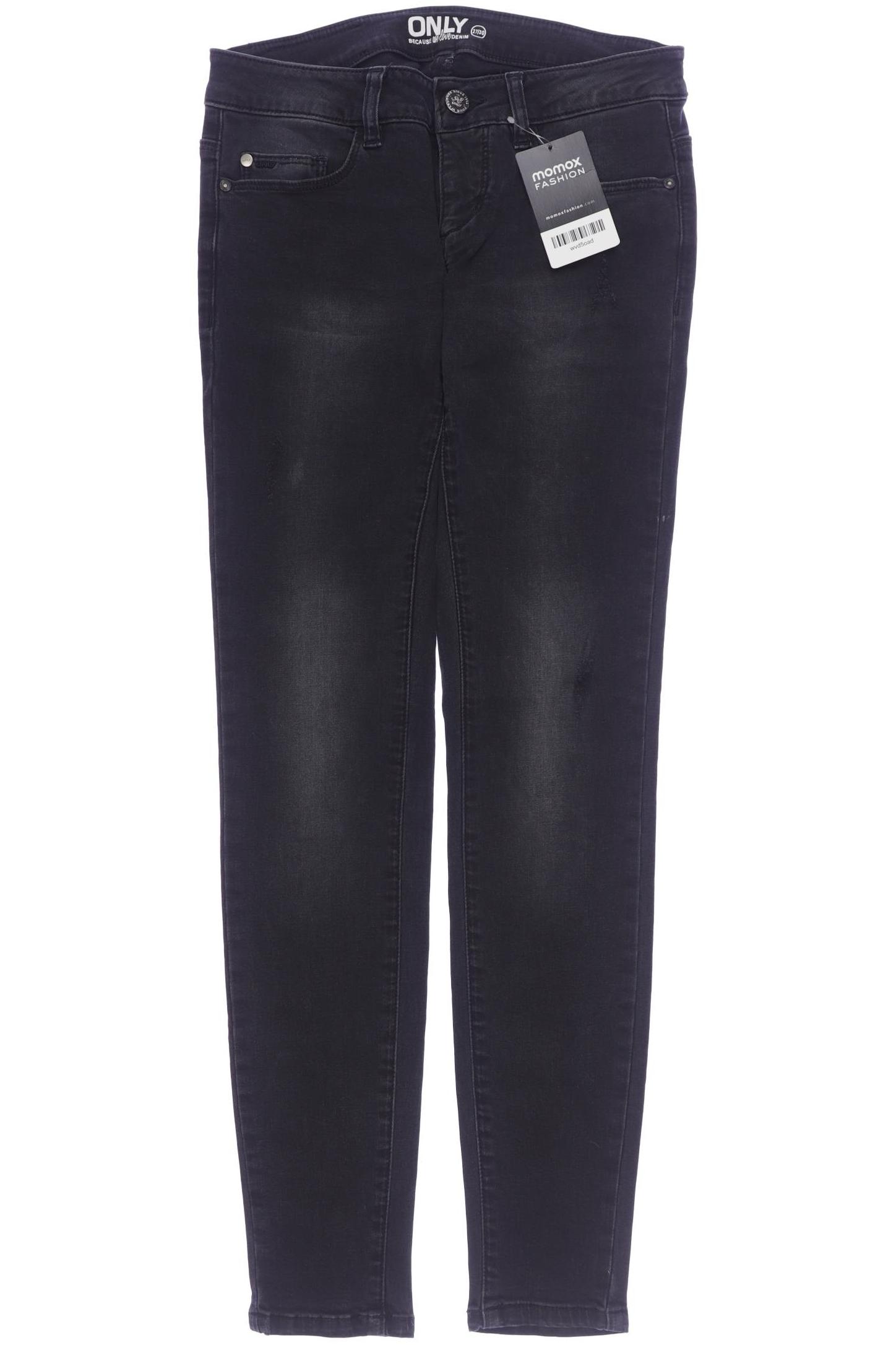 

Only Damen Jeans, schwarz, Gr. 27